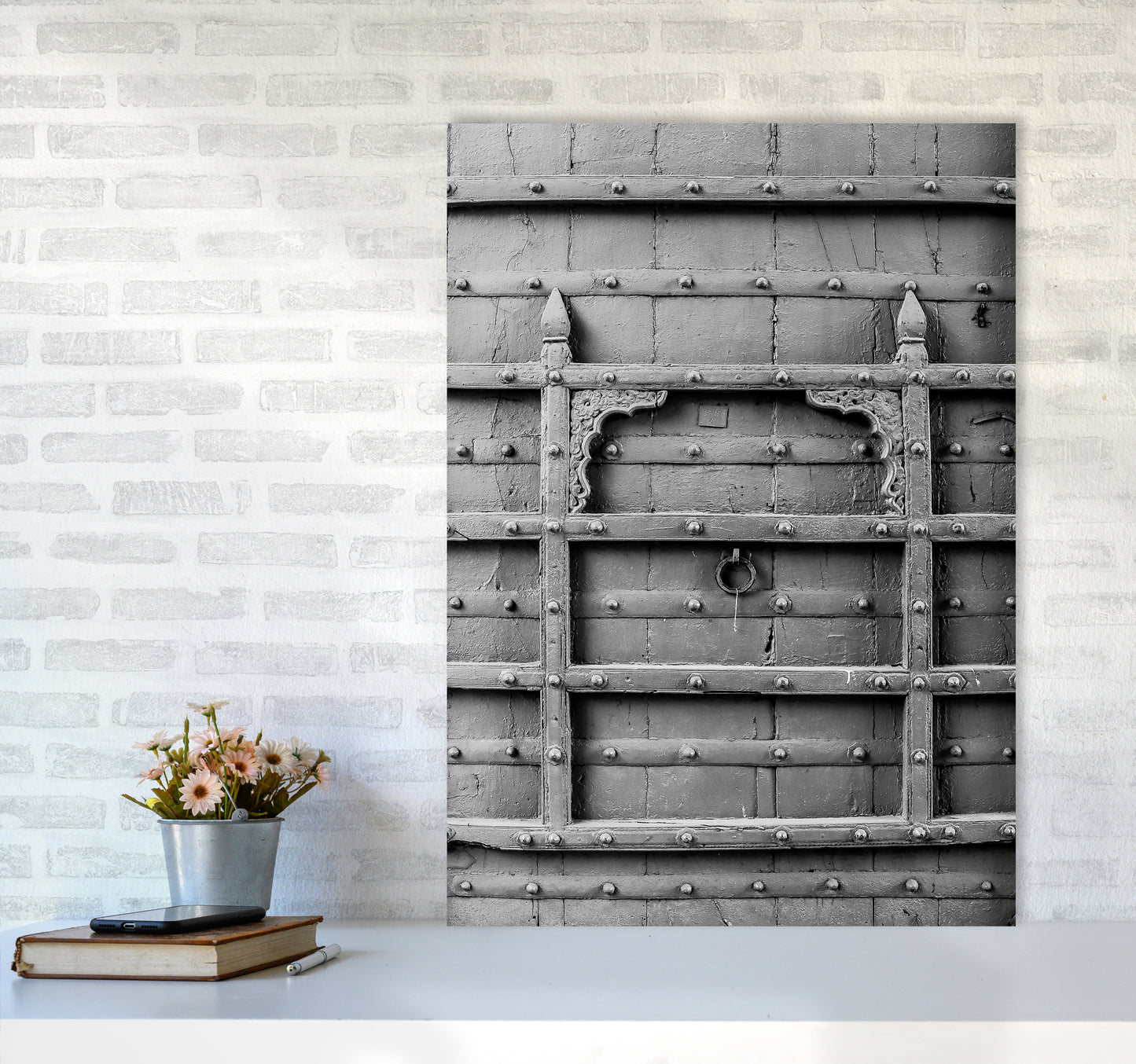 Door Photography Print by Victoria Frost A1 Black Frame
