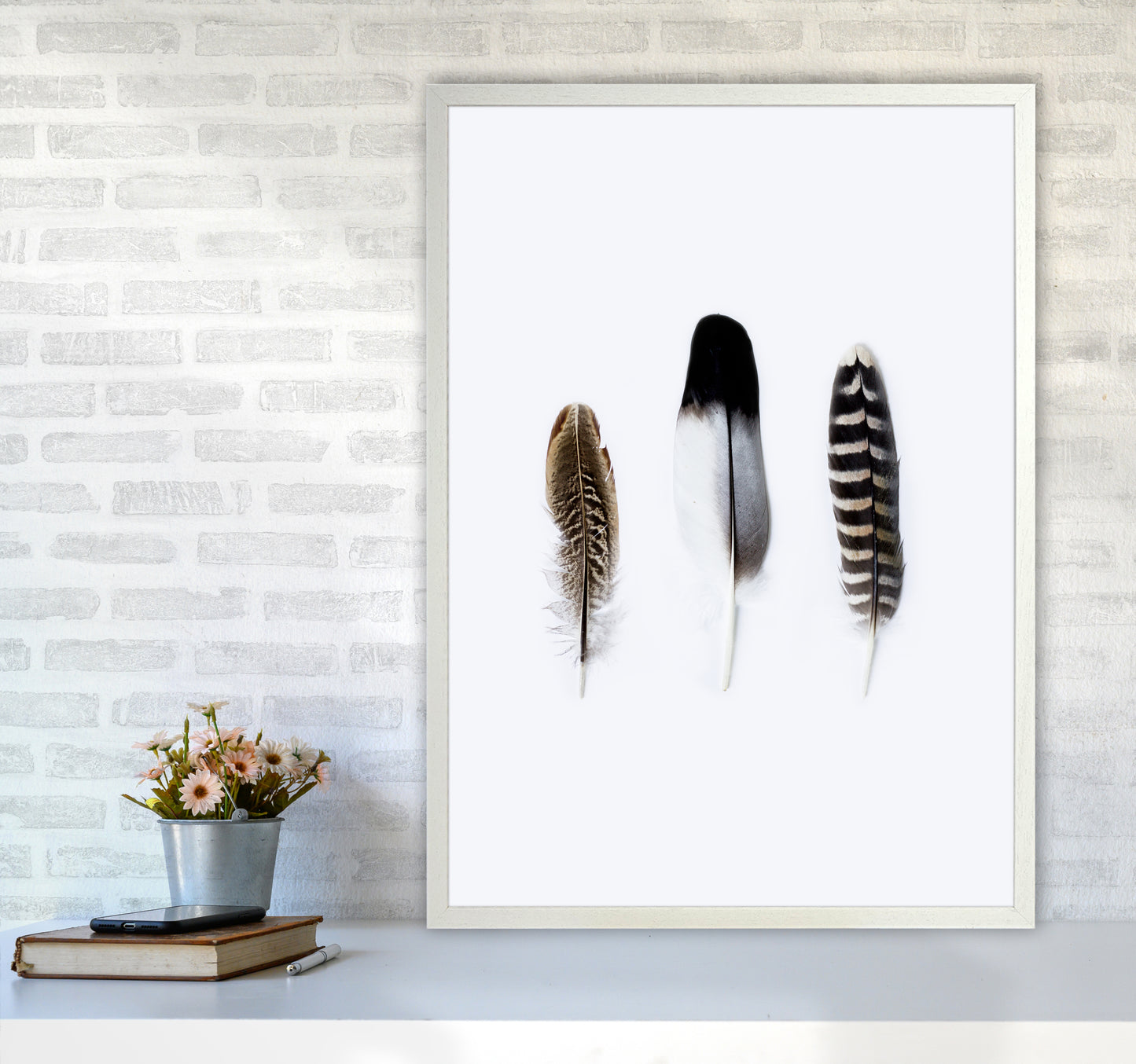 Spirits III Photography Print by Victoria Frost A1 Oak Frame