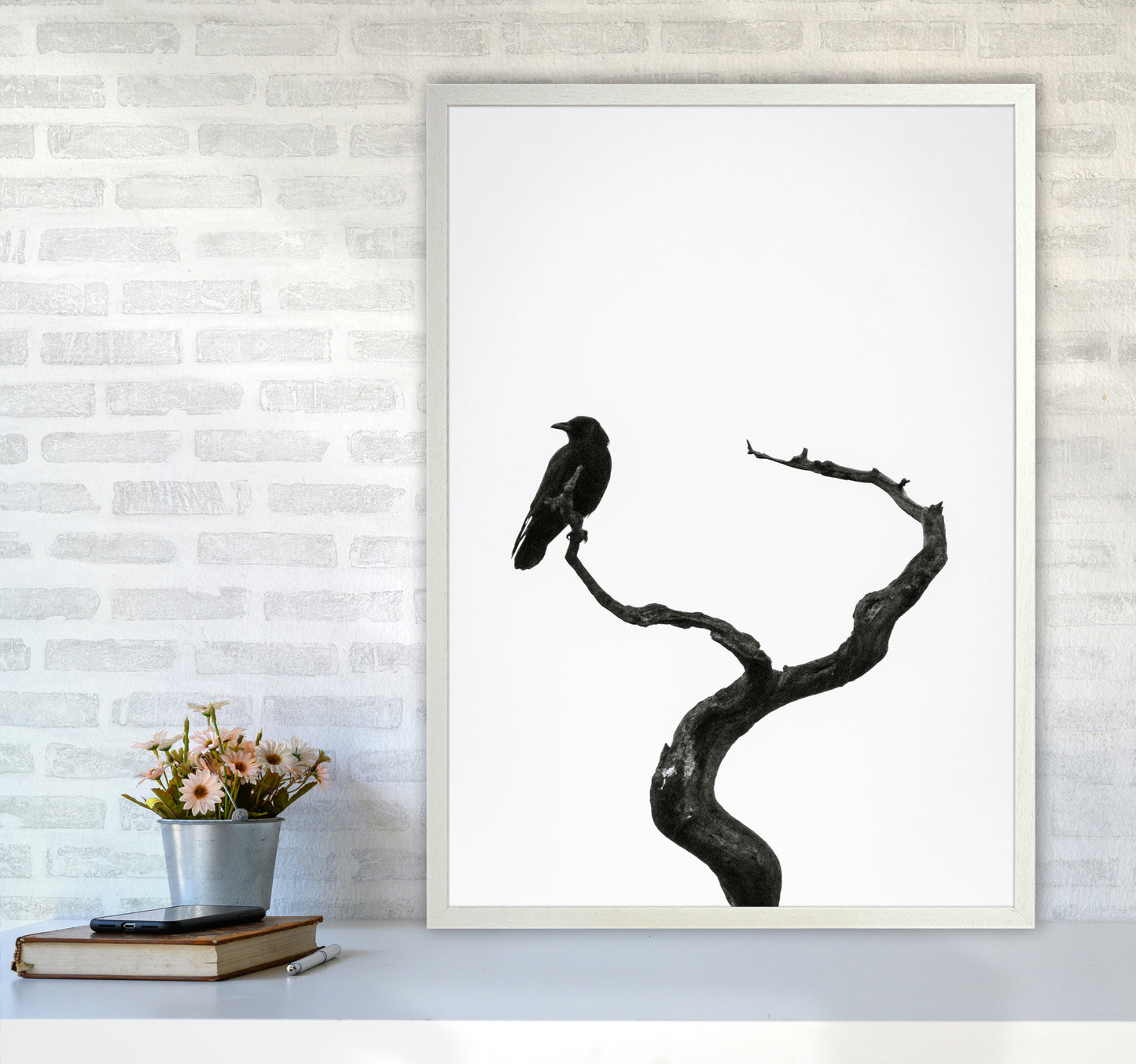 On the look out Photography Print by Victoria Frost A1 Oak Frame