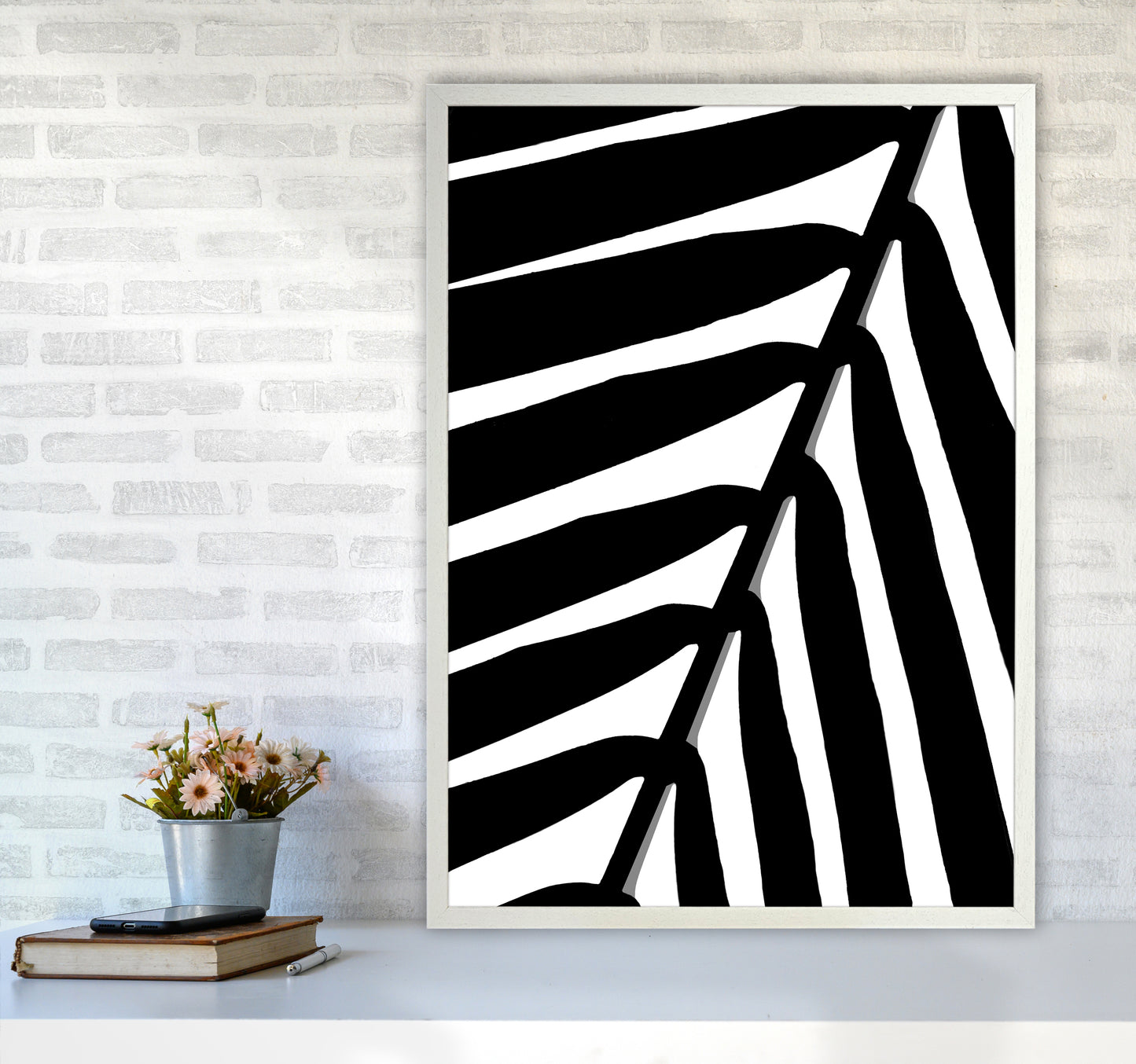 Botanical Shade Photography Print by Victoria Frost A1 Oak Frame