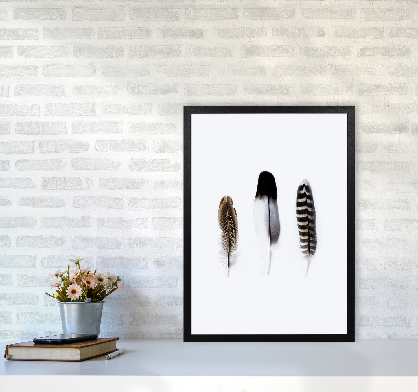 Spirits III Photography Print by Victoria Frost A2 White Frame