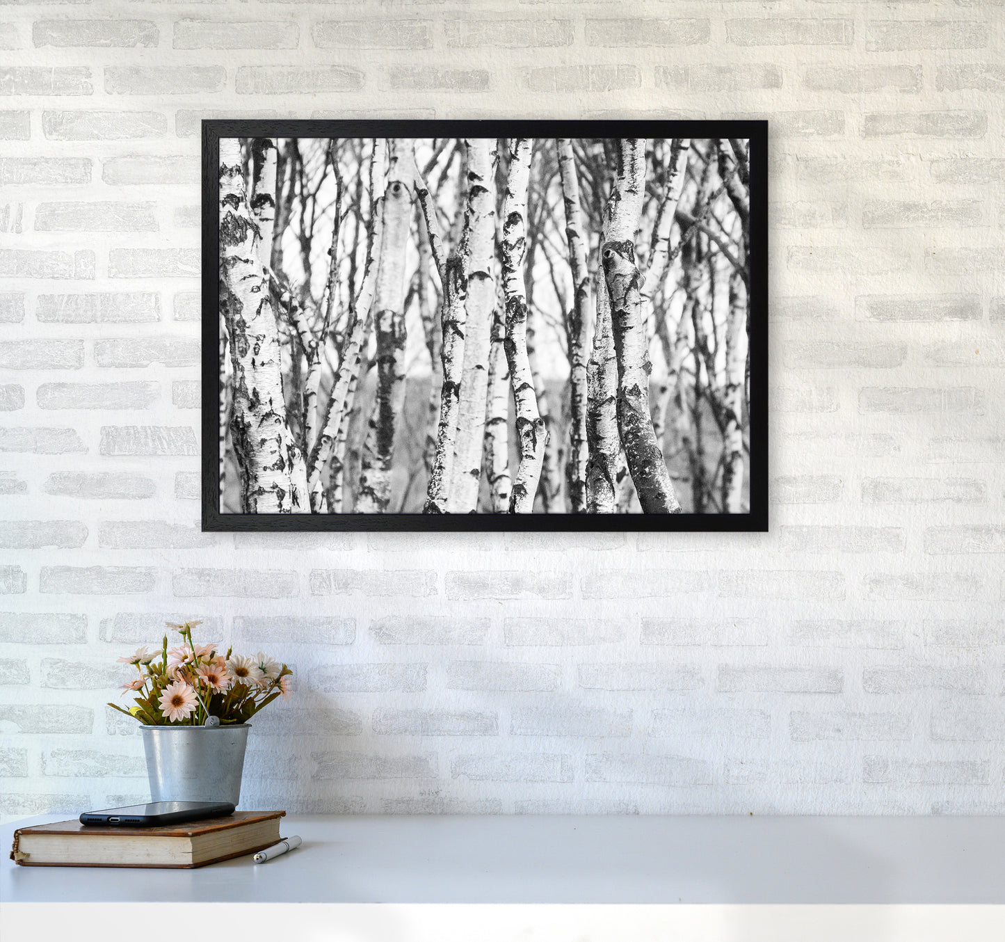 Off the beaten path Photography Print by Victoria Frost A2 White Frame