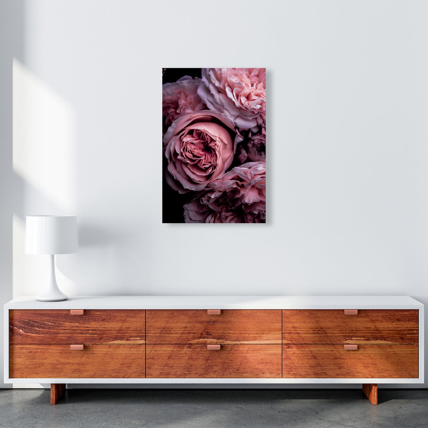 Vintage Pink Photography Print by Victoria Frost A2 Canvas