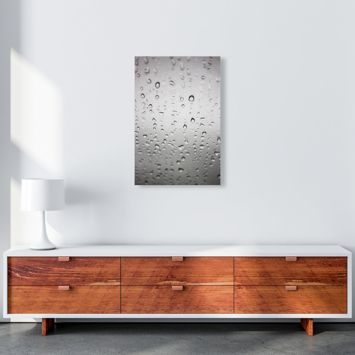 Touch of Rain Photography Print by Victoria Frost A2 Canvas
