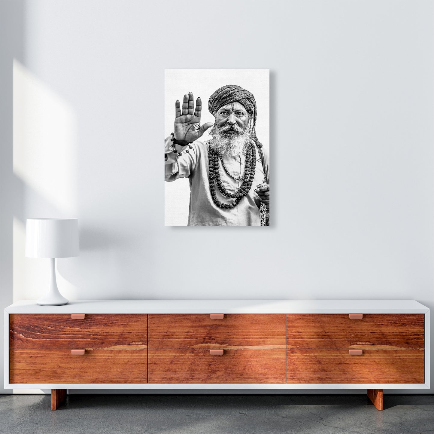 Portrait II Photography Print by Victoria Frost A2 Canvas