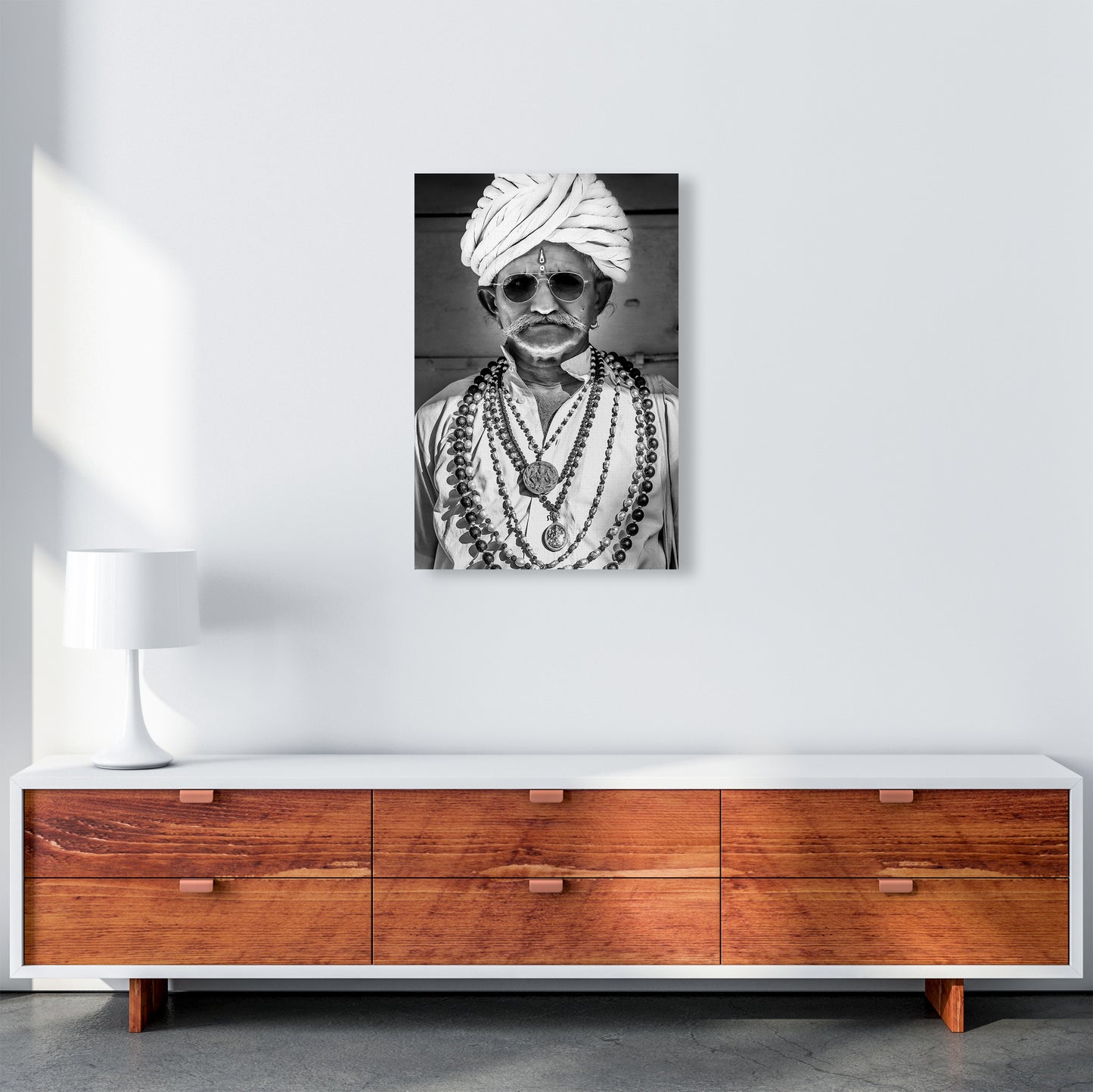 Portrait I Photography Print by Victoria Frost A2 Canvas