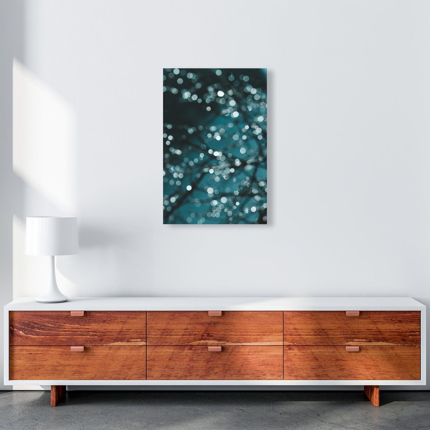 Midnight Sparkle Photography Print by Victoria Frost A2 Canvas