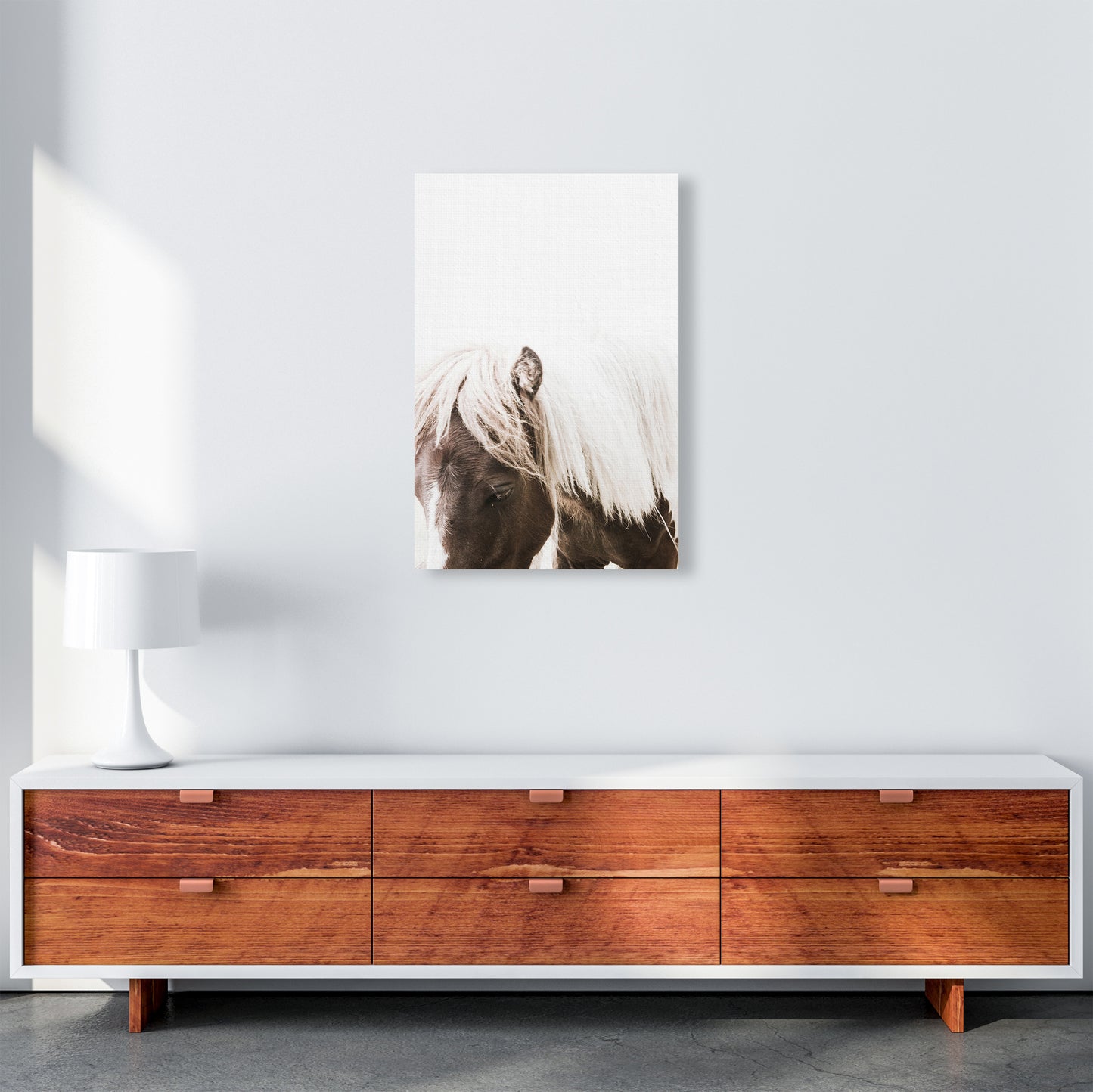 Horse III Photography Print by Victoria Frost A2 Canvas