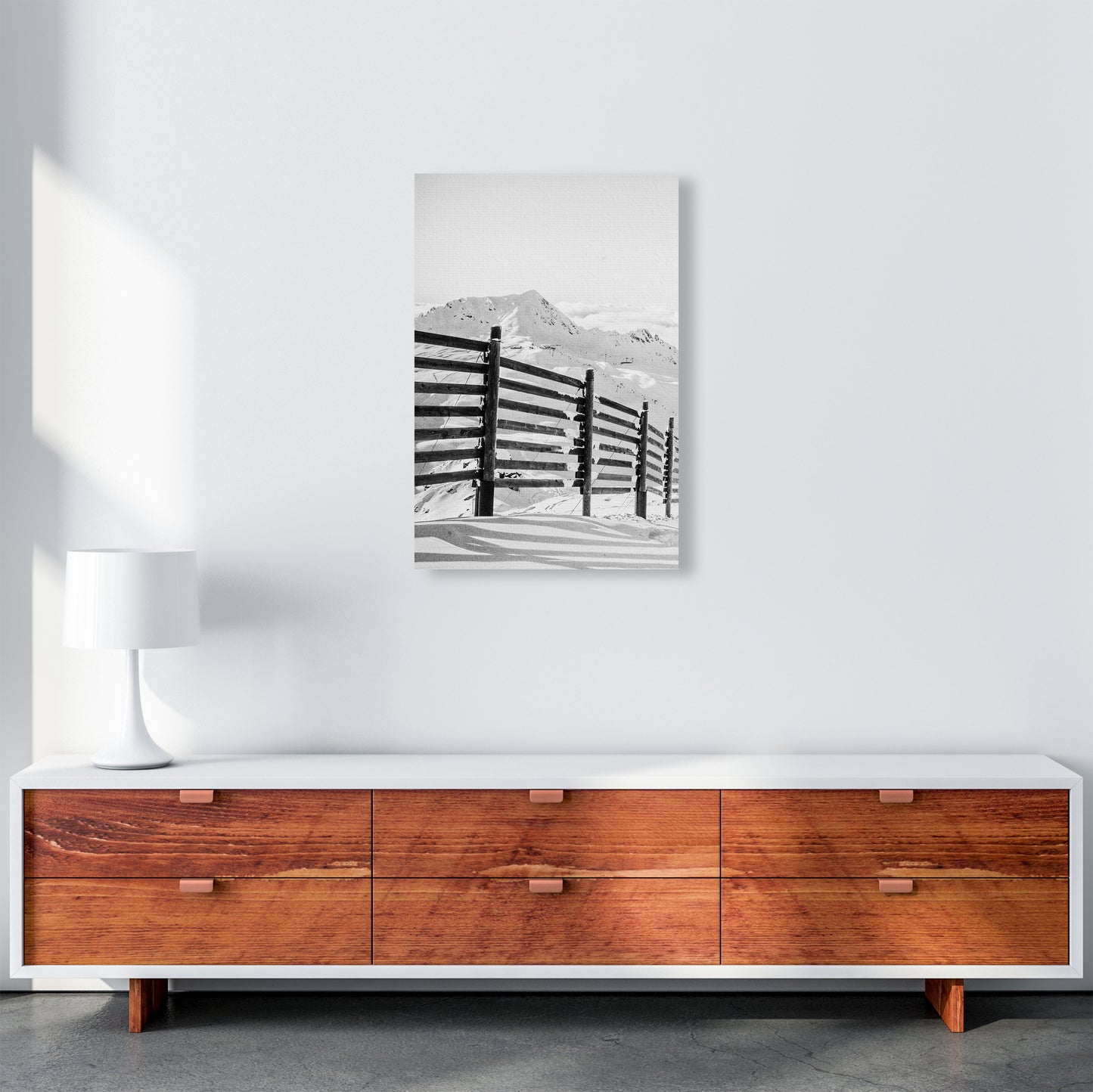 Going down the Mountain Photography Print by Victoria Frost A2 Canvas