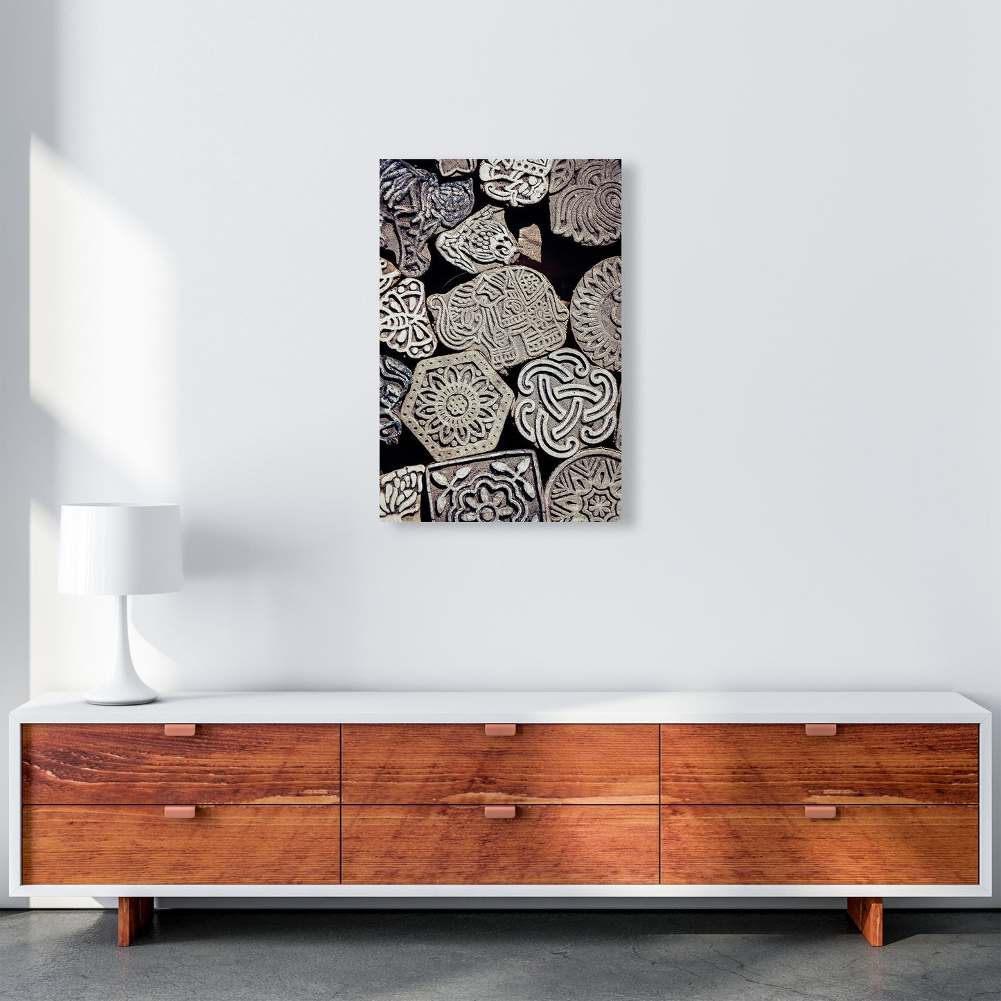 Elephant Photography Print by Victoria Frost A2 Canvas