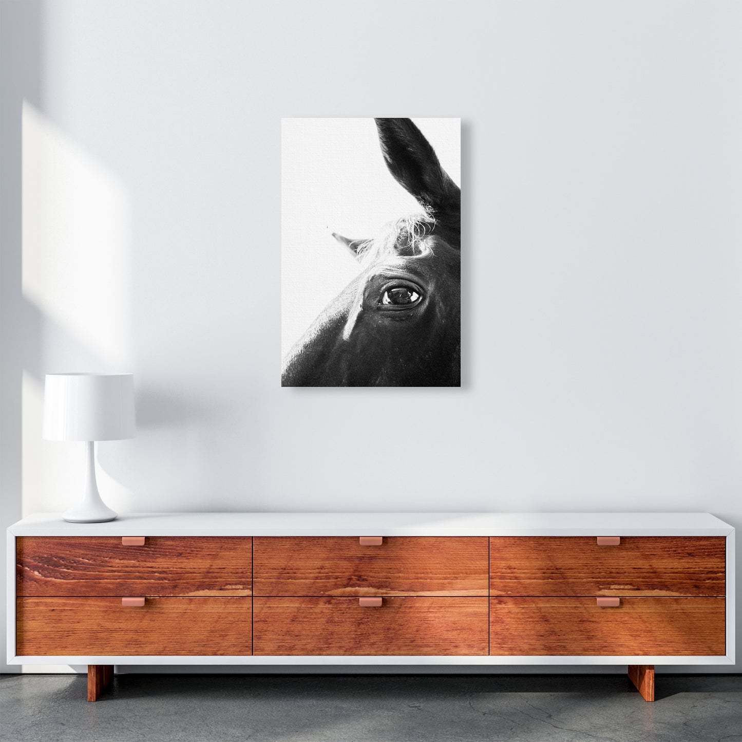 Eye of the beholder Photography Print by Victoria Frost A2 Canvas