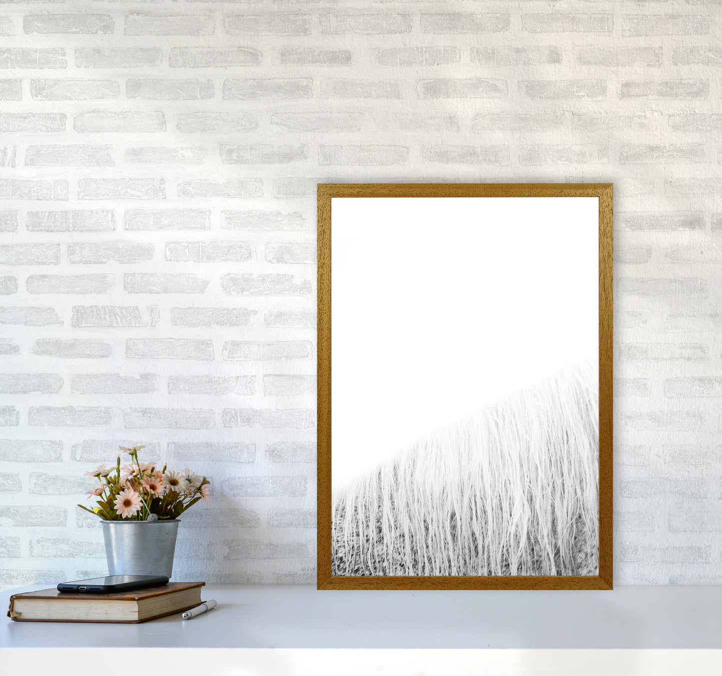 White Horse I Photography Print by Victoria Frost A2 Print Only