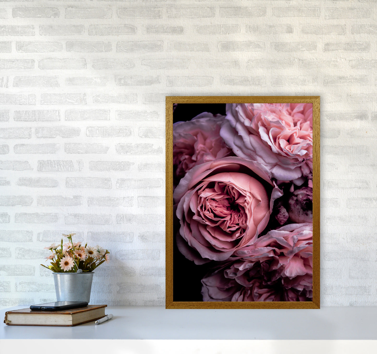 Vintage Pink Photography Print by Victoria Frost A2 Print Only