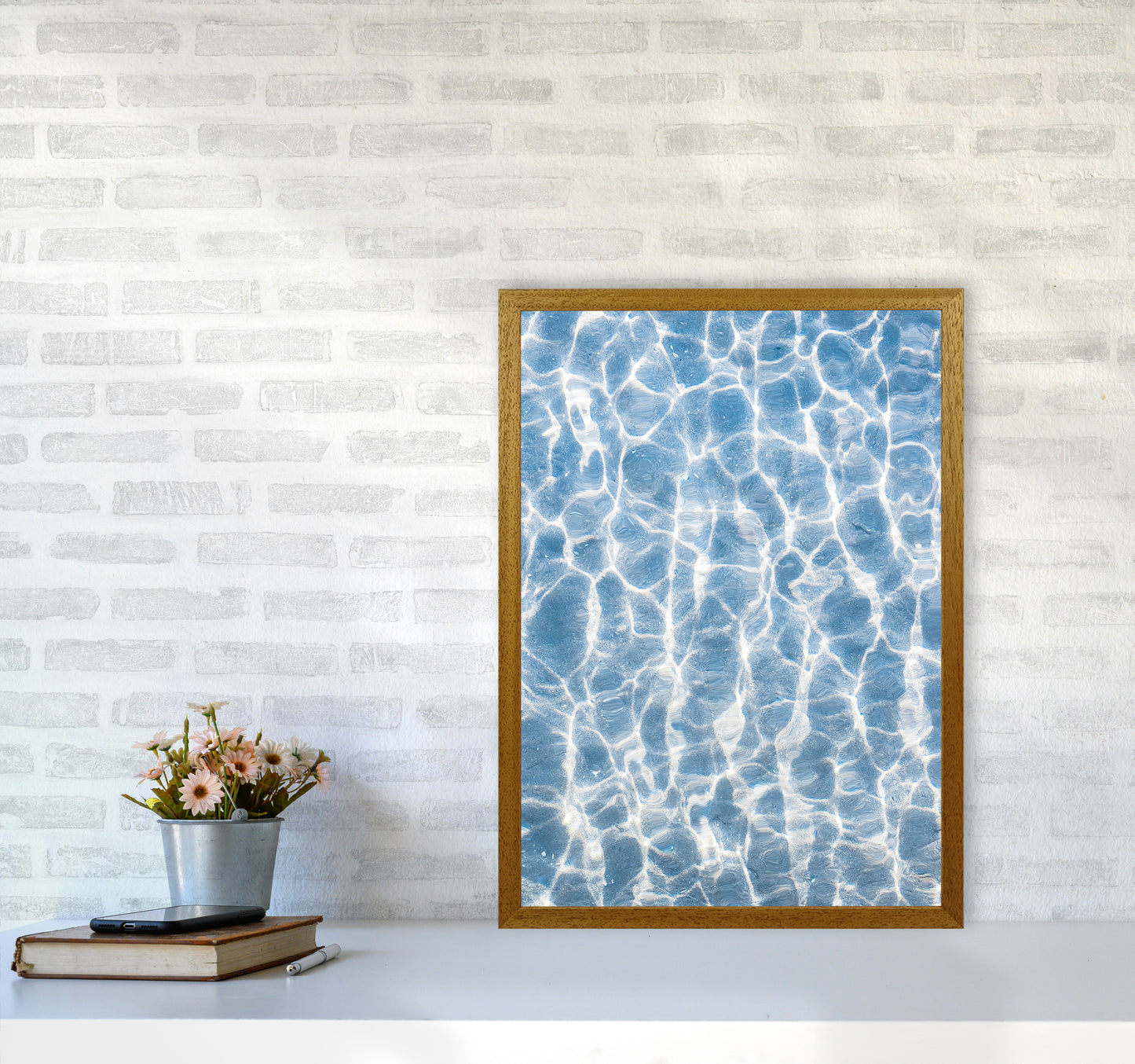 Ripples Photography Print by Victoria Frost A2 Print Only