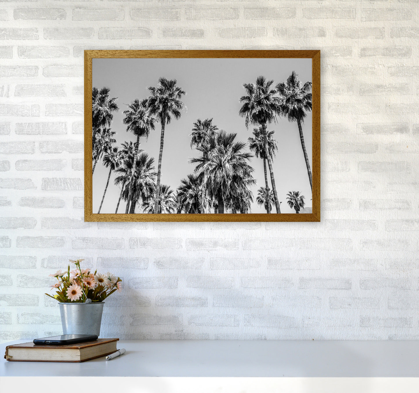 Sabal palmetto I Palm Trees Photography Print by Victoria Frost A2 Print Only