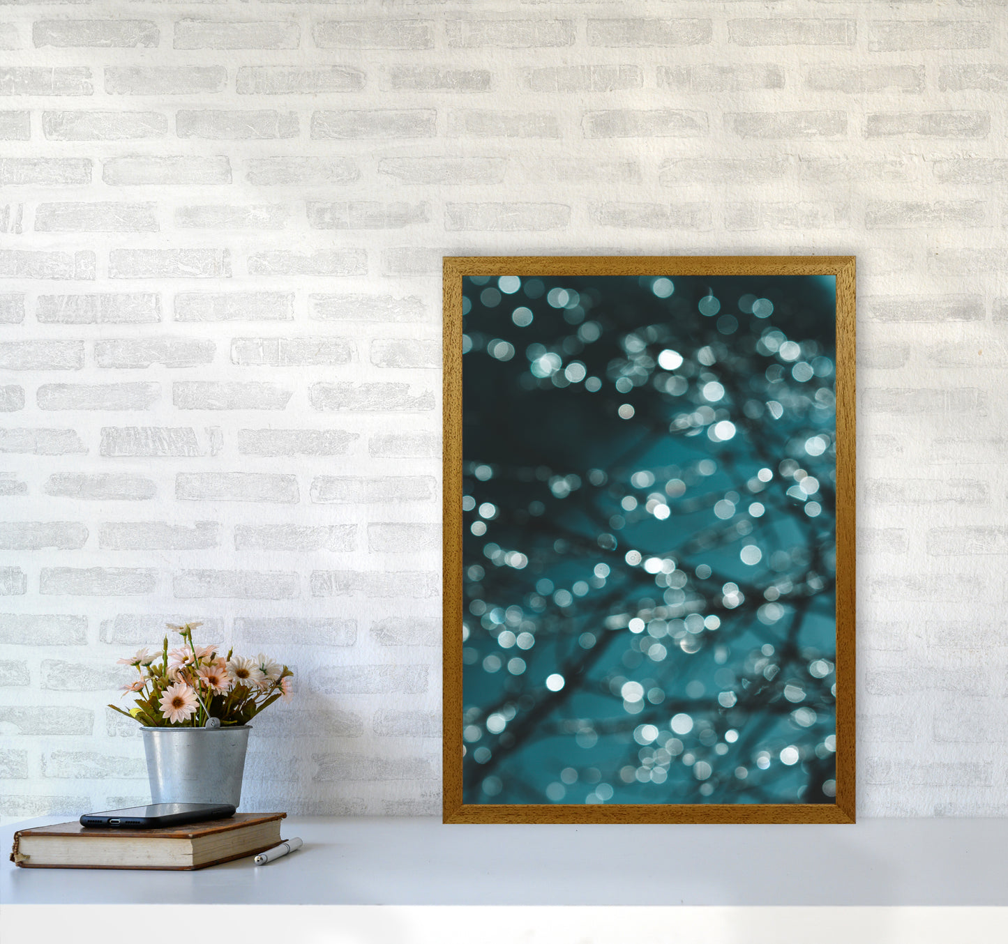 Midnight Sparkle Photography Print by Victoria Frost A2 Print Only