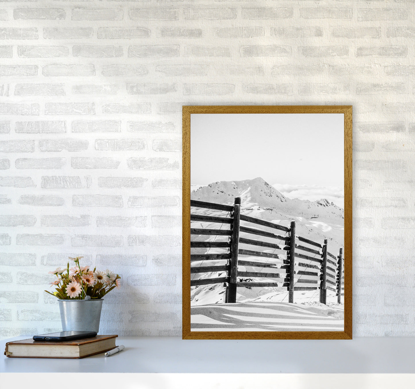 Going down the Mountain Photography Print by Victoria Frost A2 Print Only