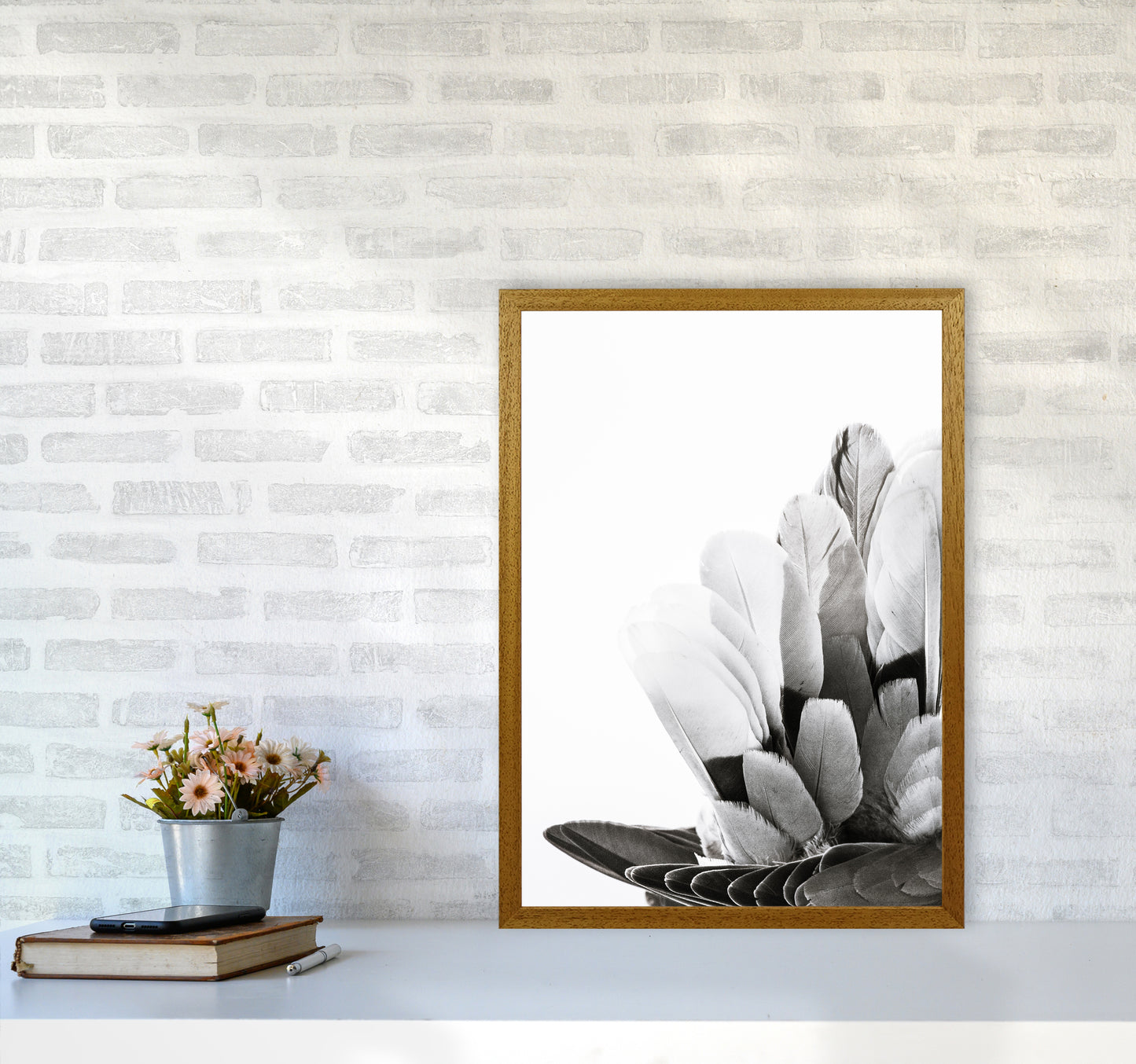 Feathers Photography Print by Victoria Frost A2 Print Only