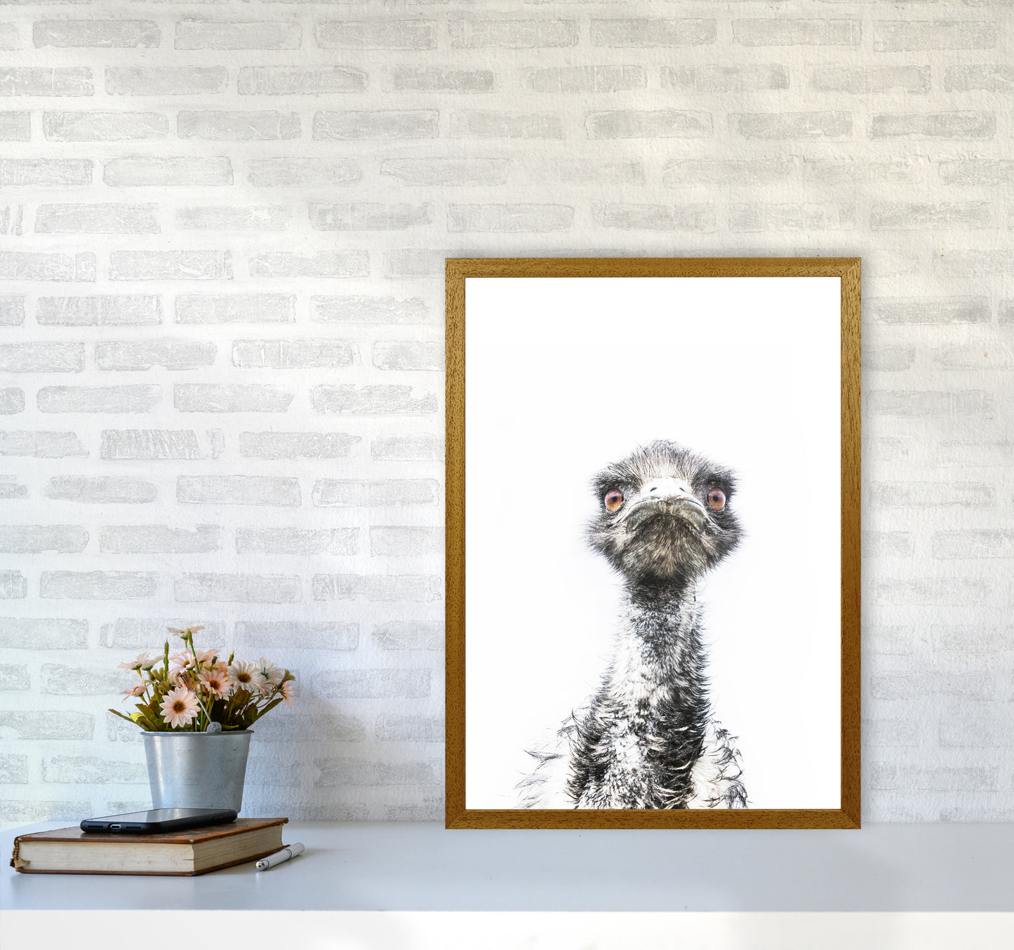 E.M.U Photography Print by Victoria Frost A2 Print Only