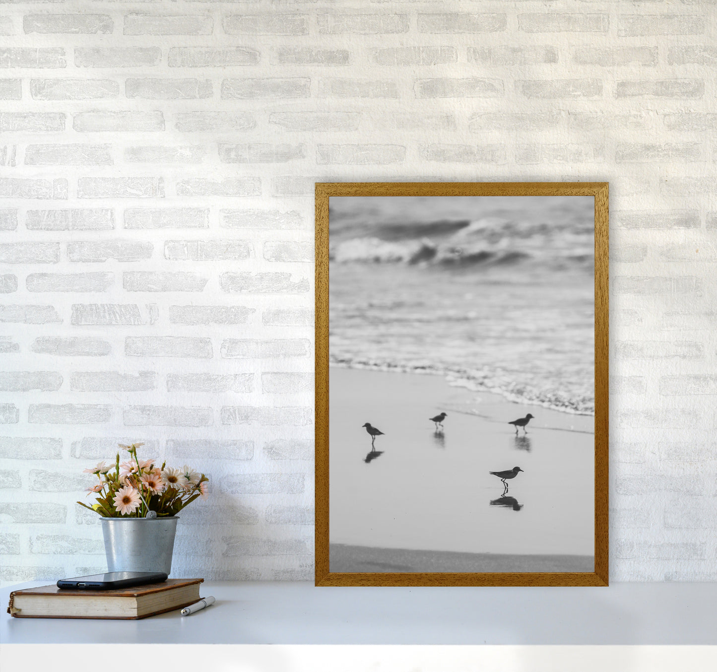Beach Club Photography Print by Victoria Frost A2 Print Only
