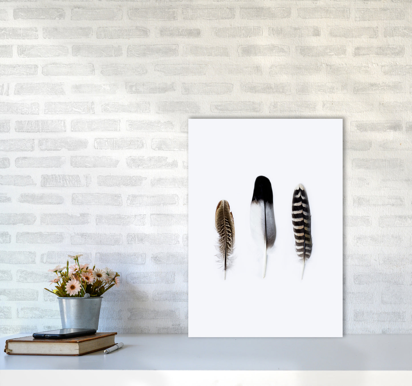 Spirits III Photography Print by Victoria Frost A2 Black Frame