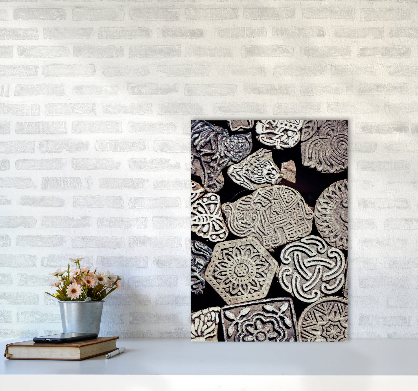Elephant Photography Print by Victoria Frost A2 Black Frame