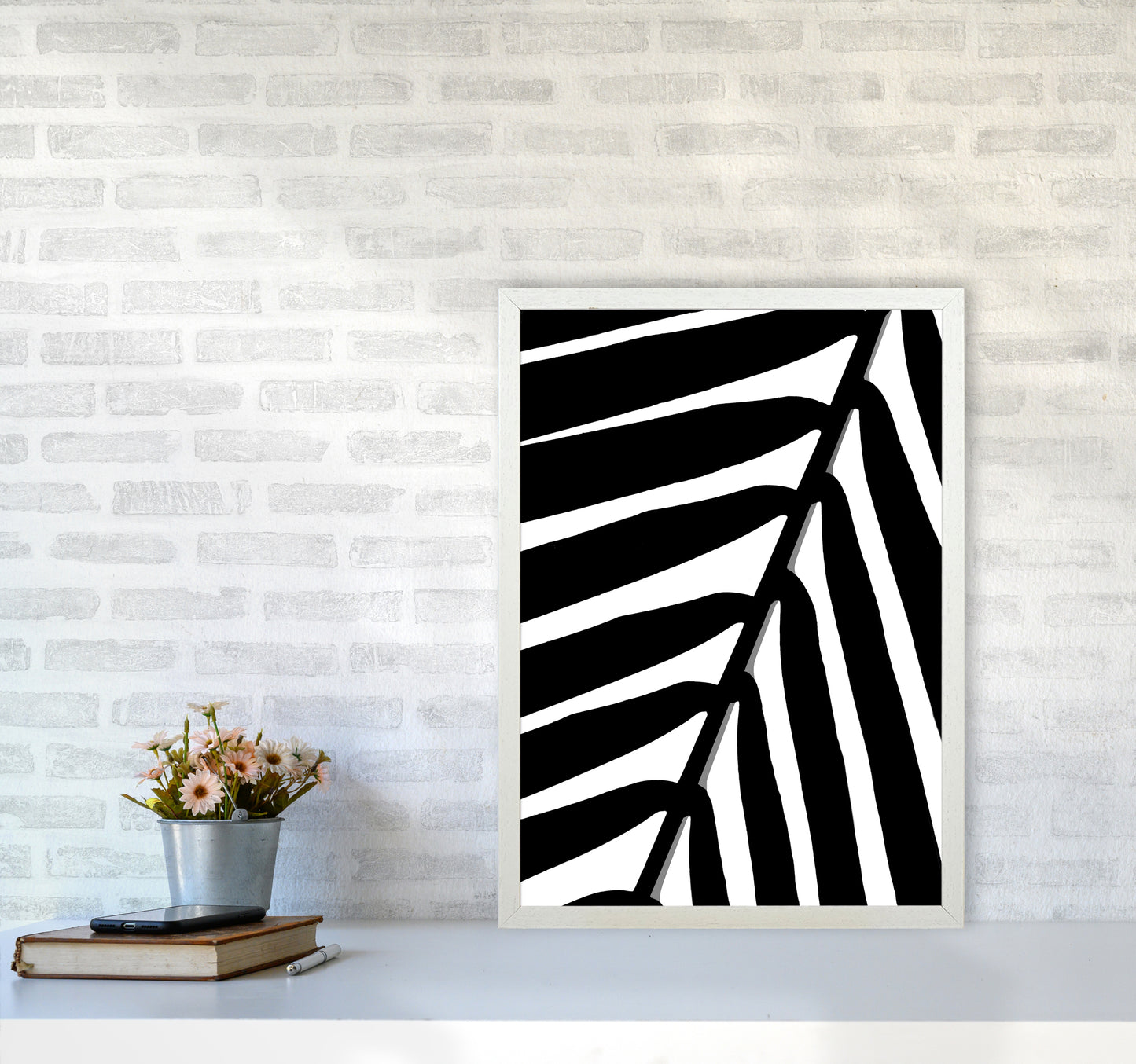 Botanical Shade Photography Print by Victoria Frost A2 Oak Frame