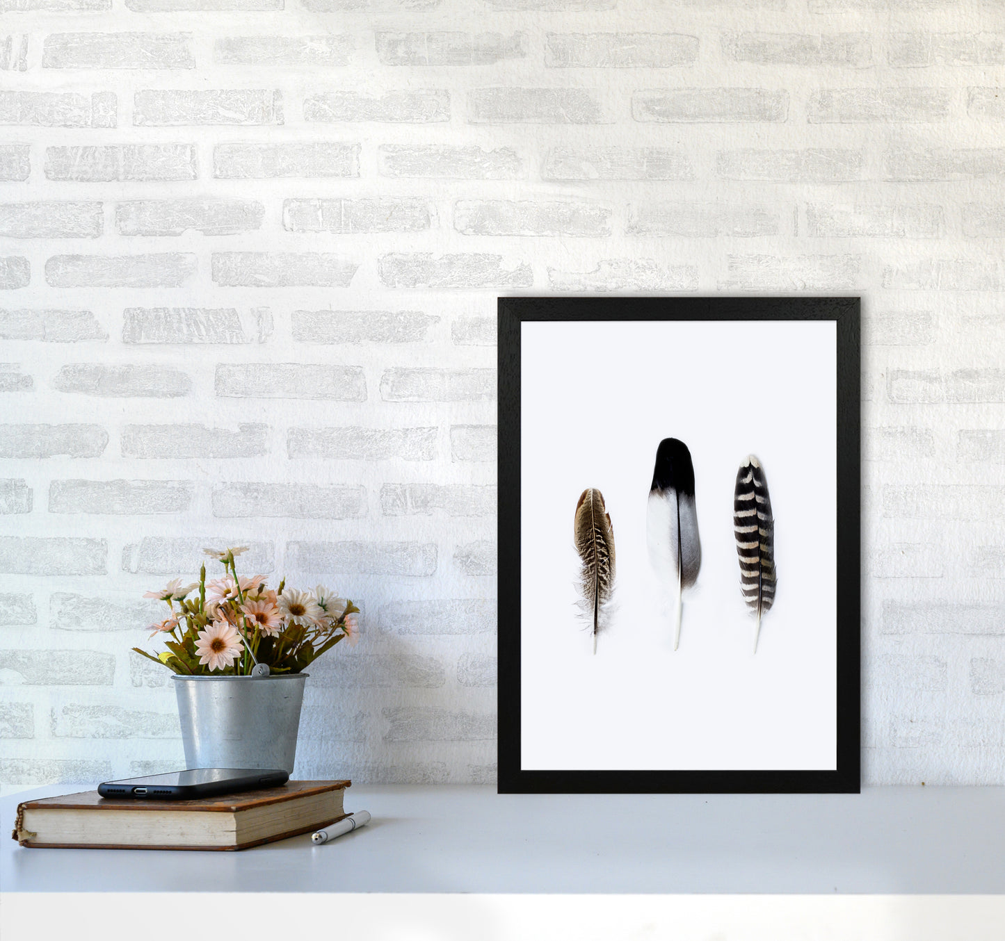 Spirits III Photography Print by Victoria Frost A3 White Frame