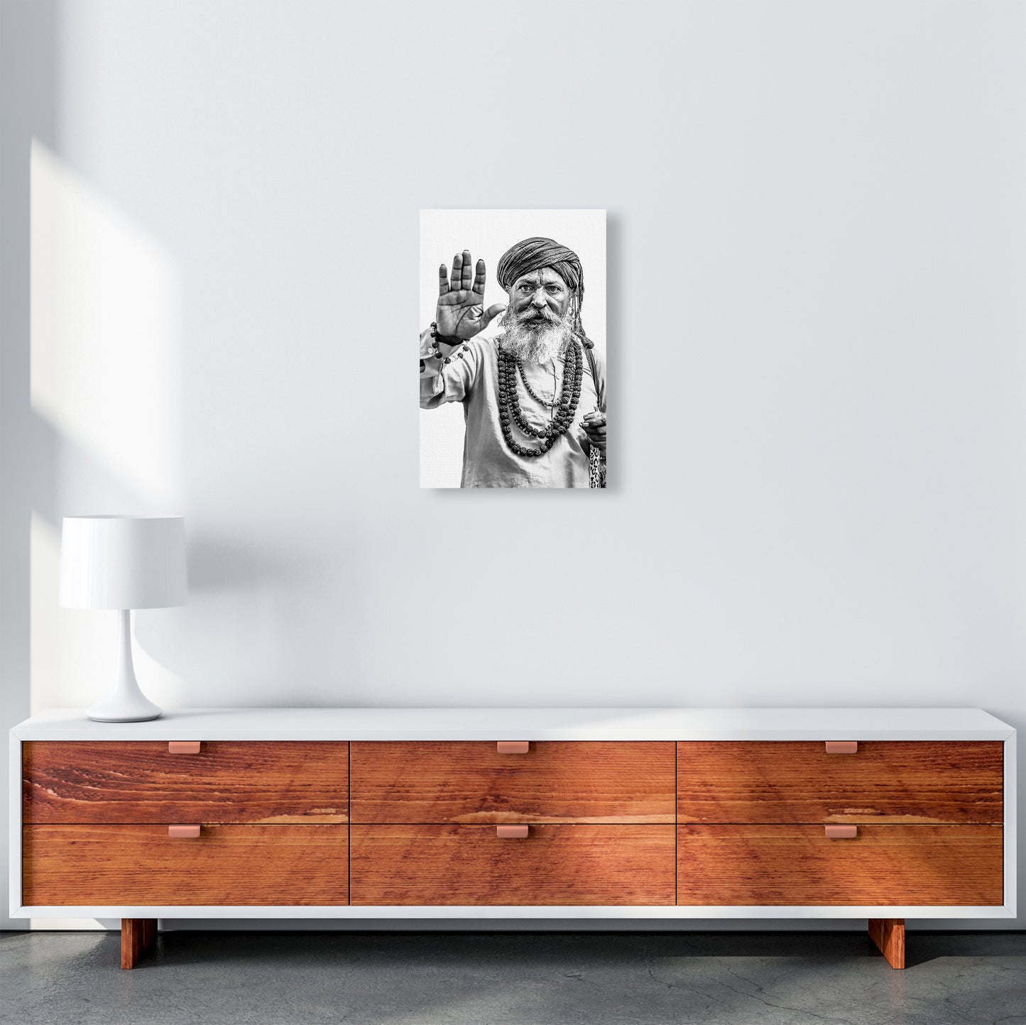 Portrait II Photography Print by Victoria Frost A3 Canvas