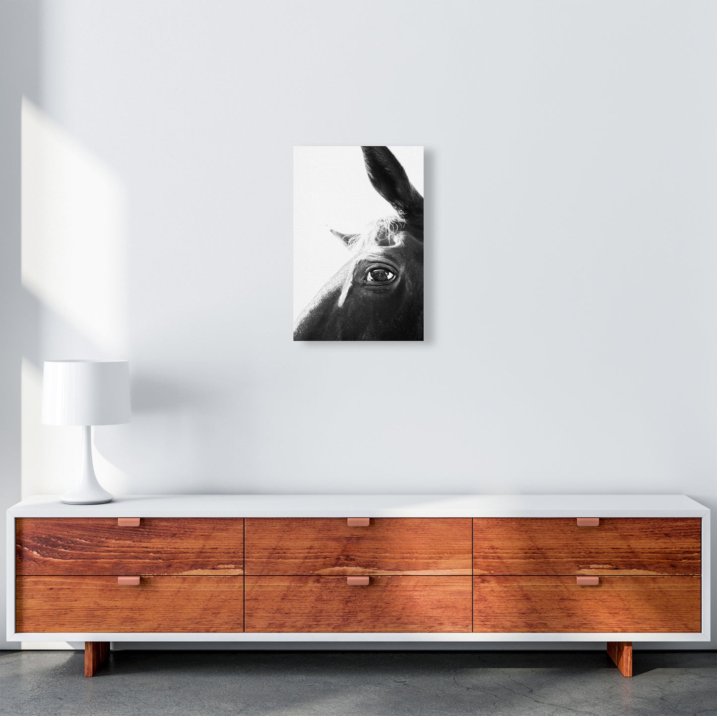 Eye of the beholder Photography Print by Victoria Frost A3 Canvas