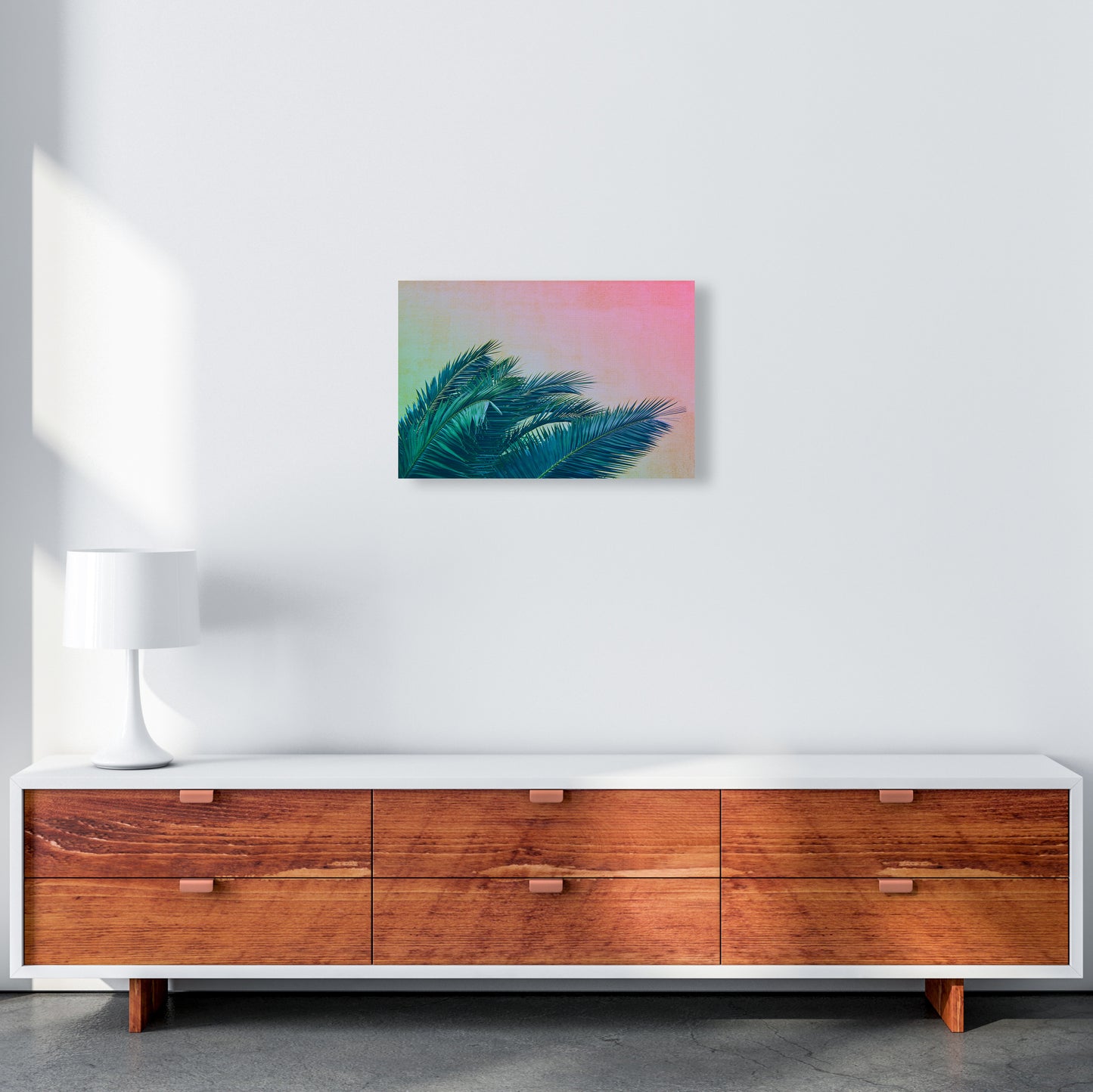 Botanical Palms Photography Print by Victoria Frost A3 Canvas