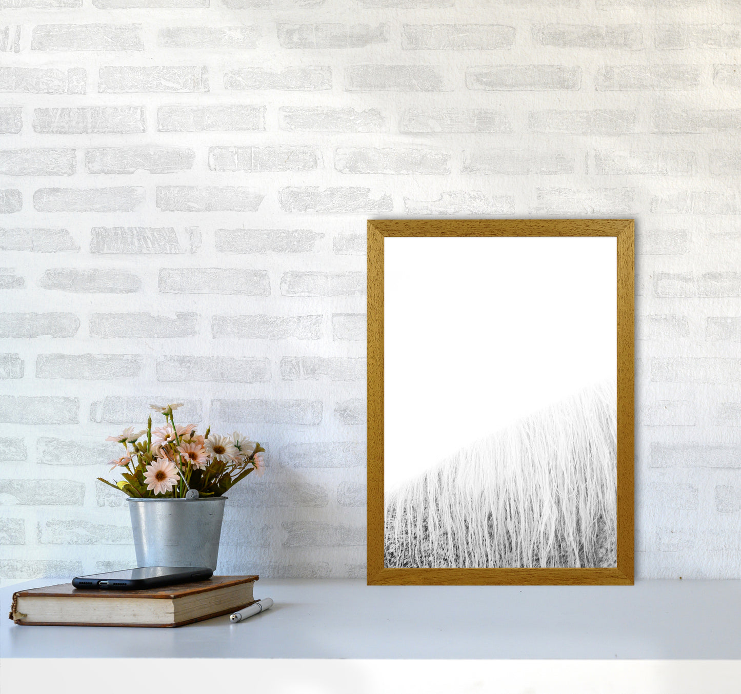 White Horse I Photography Print by Victoria Frost A3 Print Only