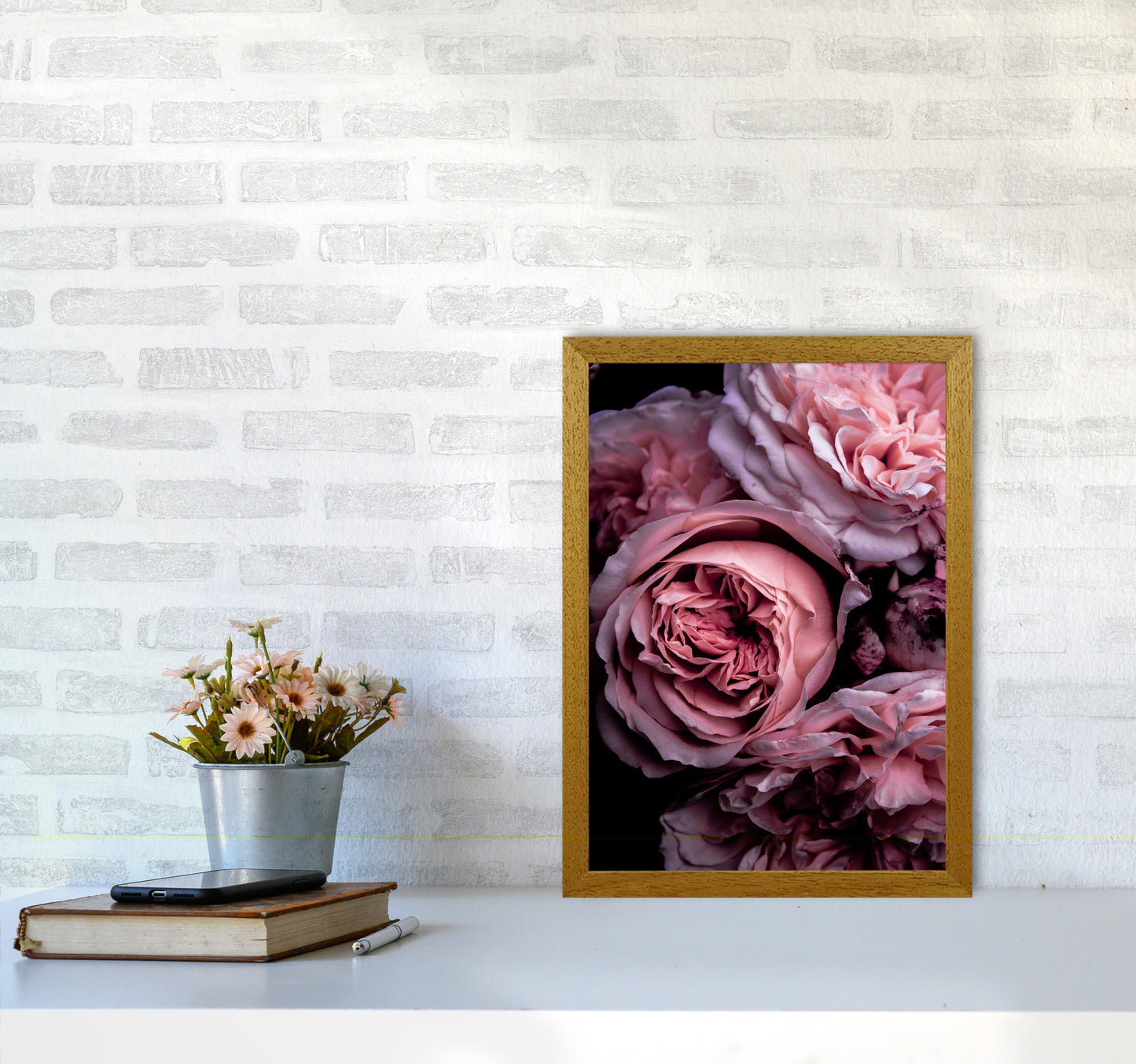 Vintage Pink Photography Print by Victoria Frost A3 Print Only