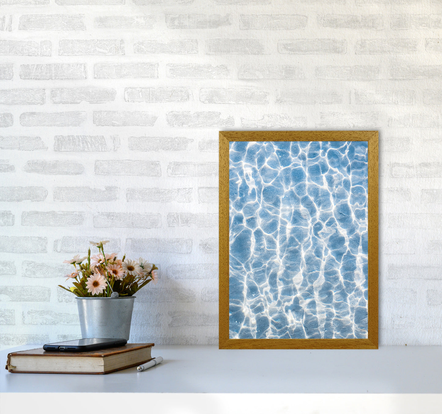 Ripples Photography Print by Victoria Frost A3 Print Only