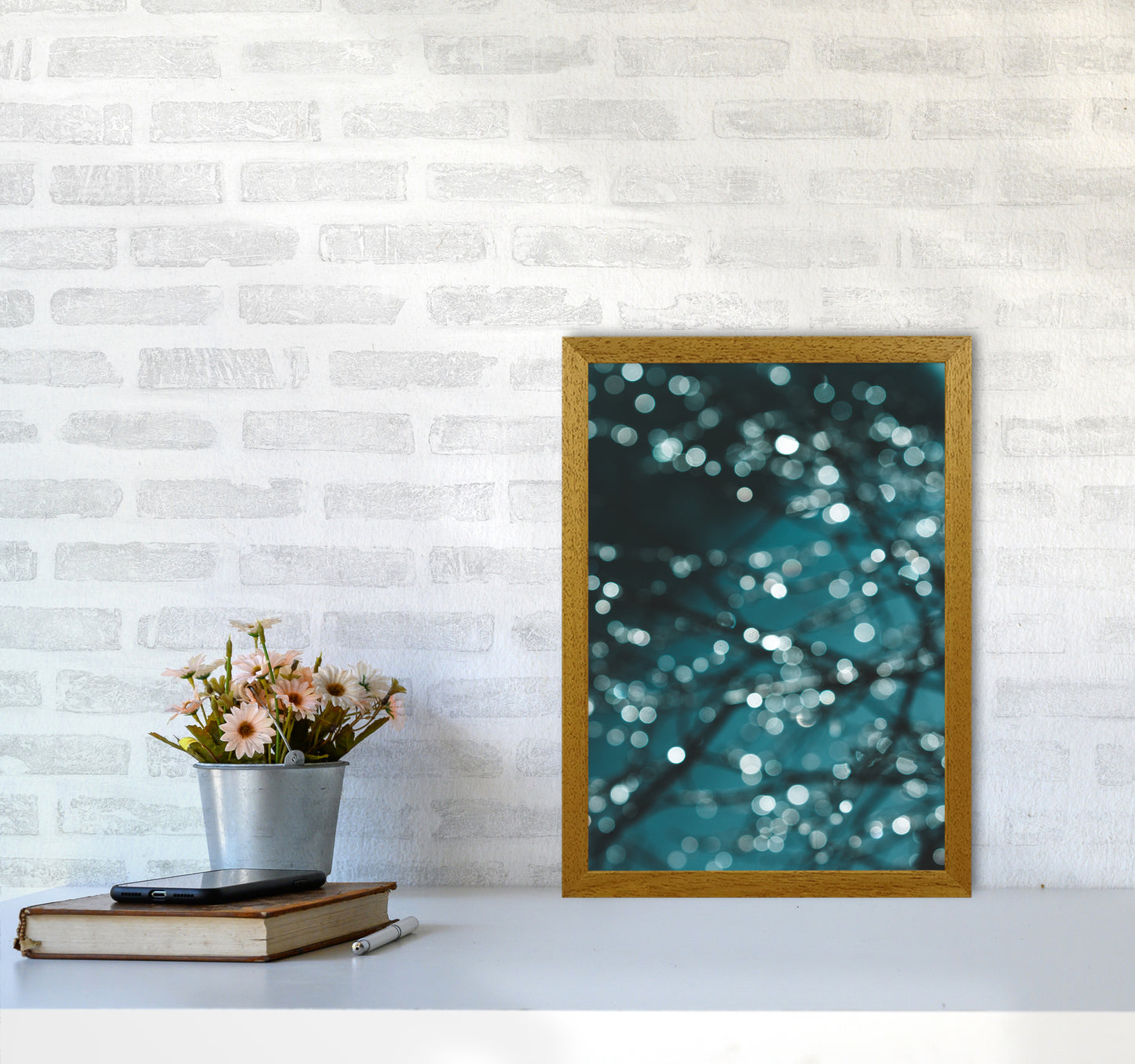 Midnight Sparkle Photography Print by Victoria Frost A3 Print Only