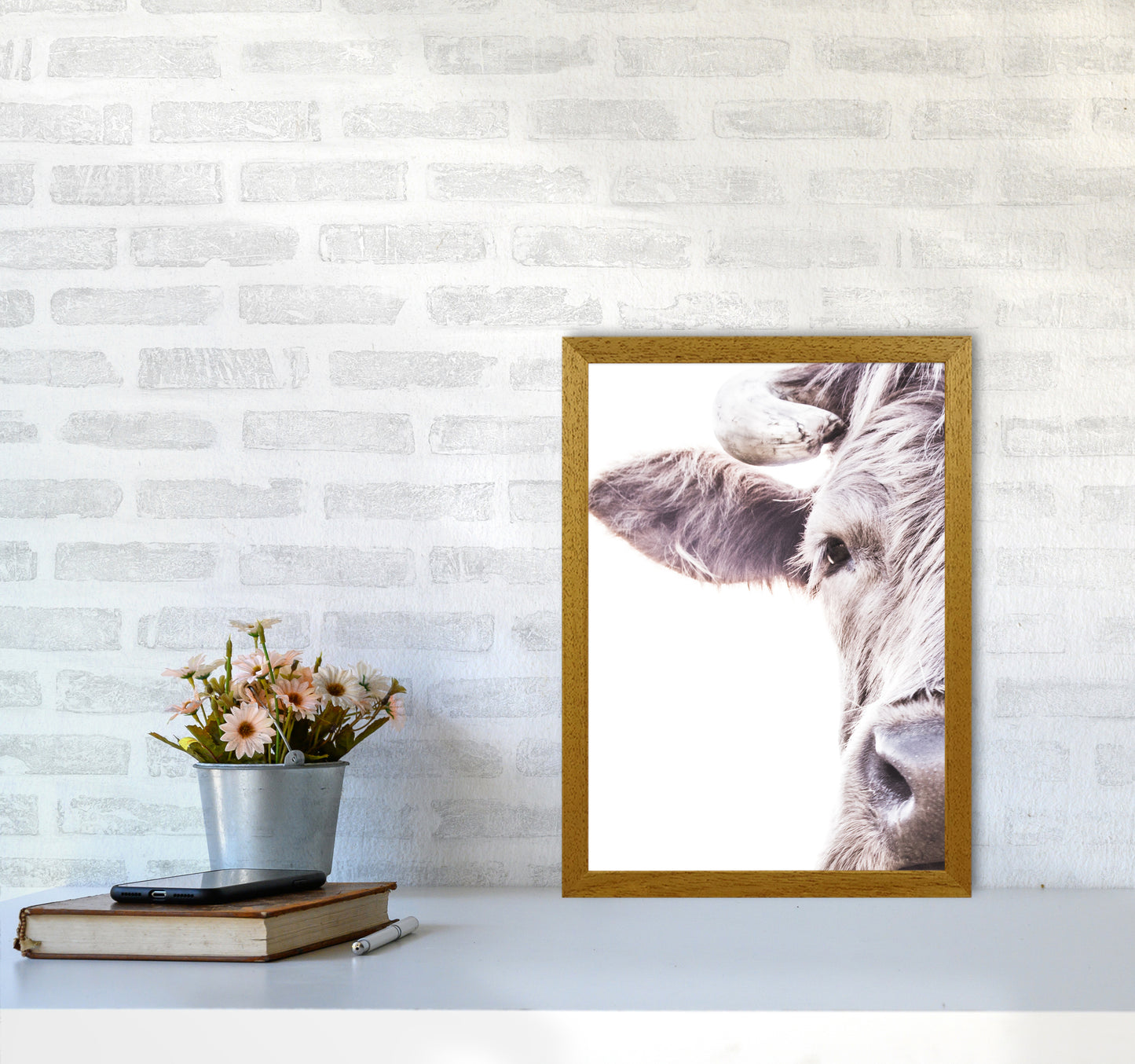 Highlander II Photography Print by Victoria Frost A3 Print Only