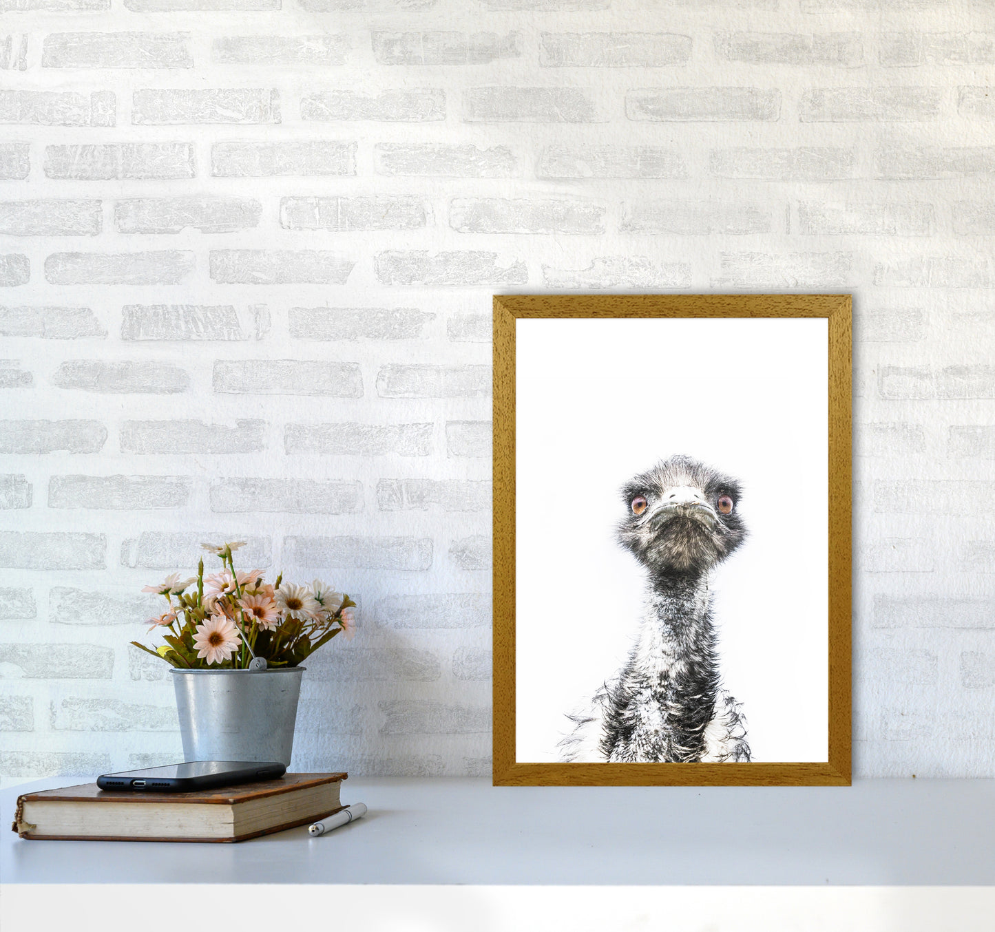 E.M.U Photography Print by Victoria Frost A3 Print Only