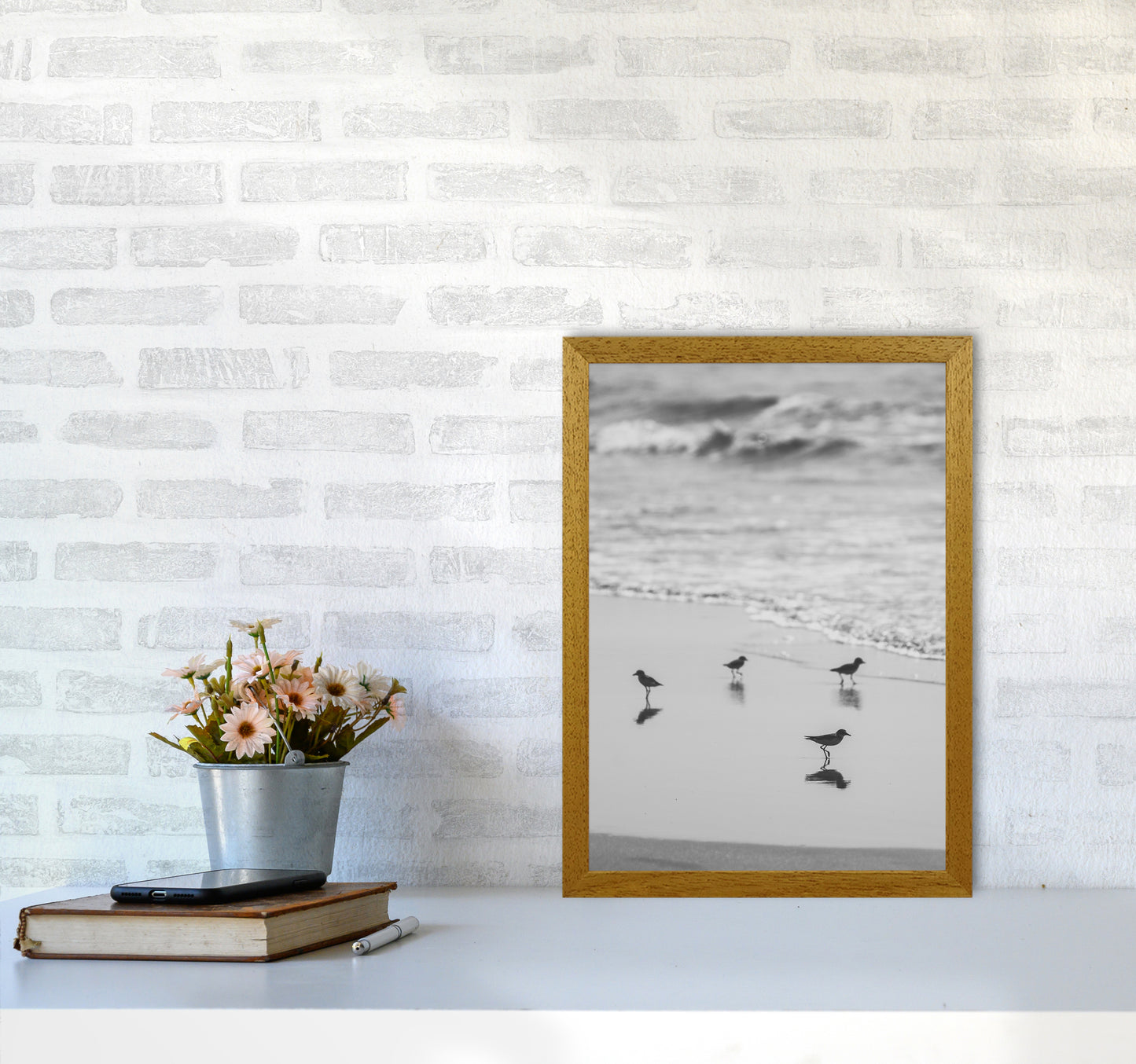 Beach Club Photography Print by Victoria Frost A3 Print Only
