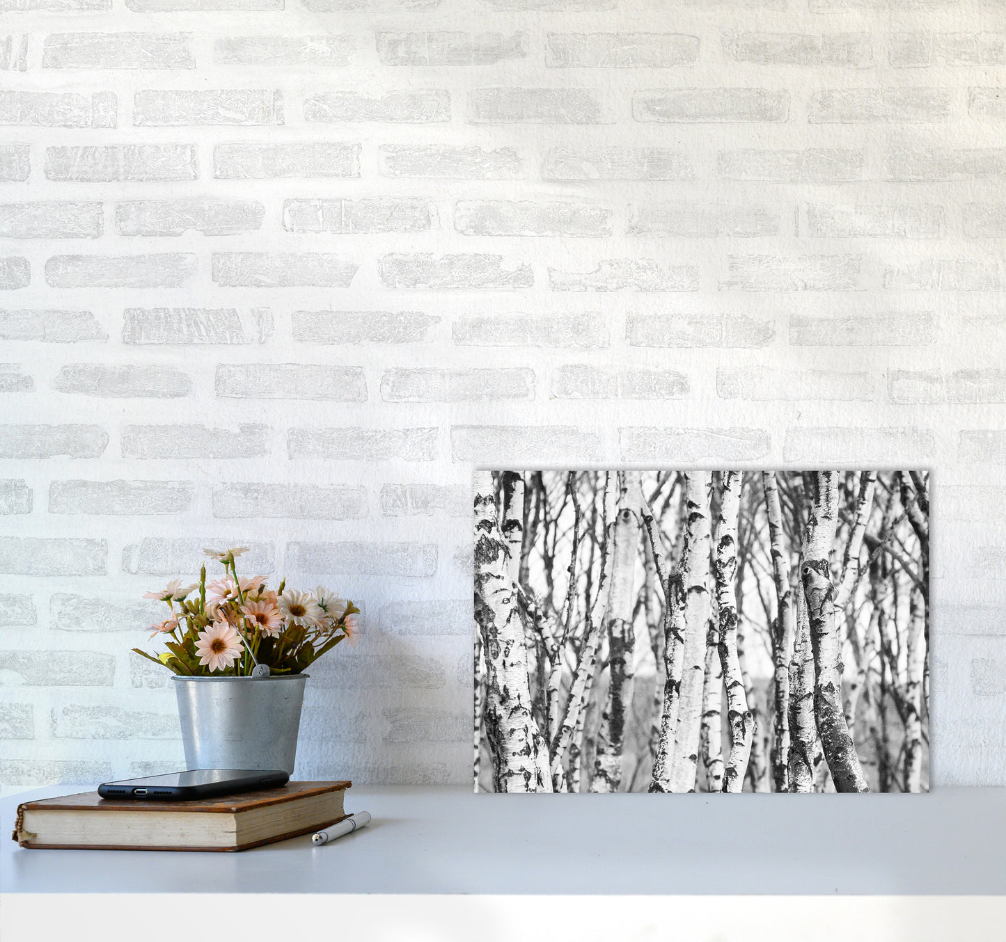 Off the beaten path Photography Print by Victoria Frost A3 Black Frame