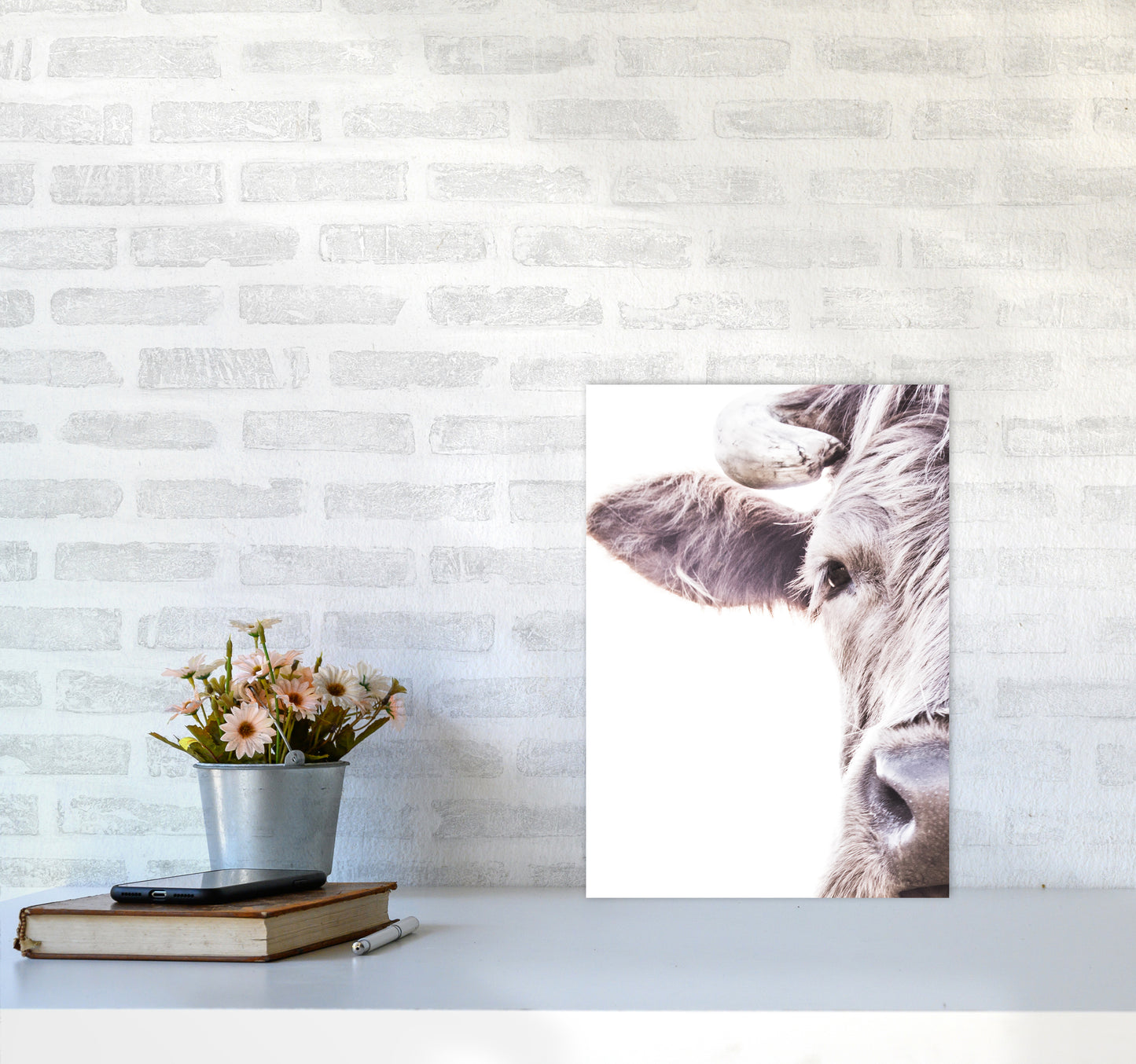 Highlander II Photography Print by Victoria Frost A3 Black Frame