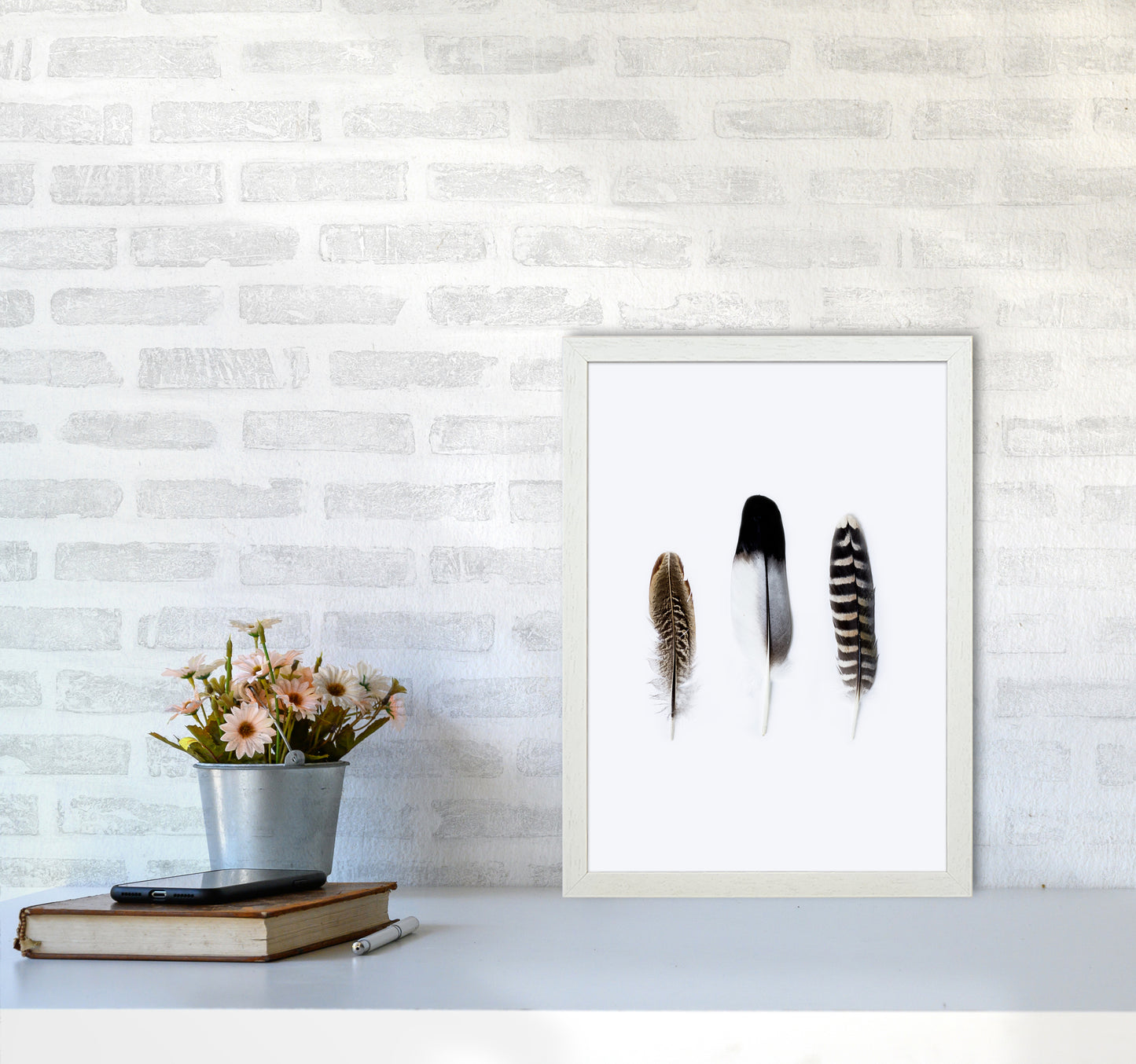 Spirits III Photography Print by Victoria Frost A3 Oak Frame