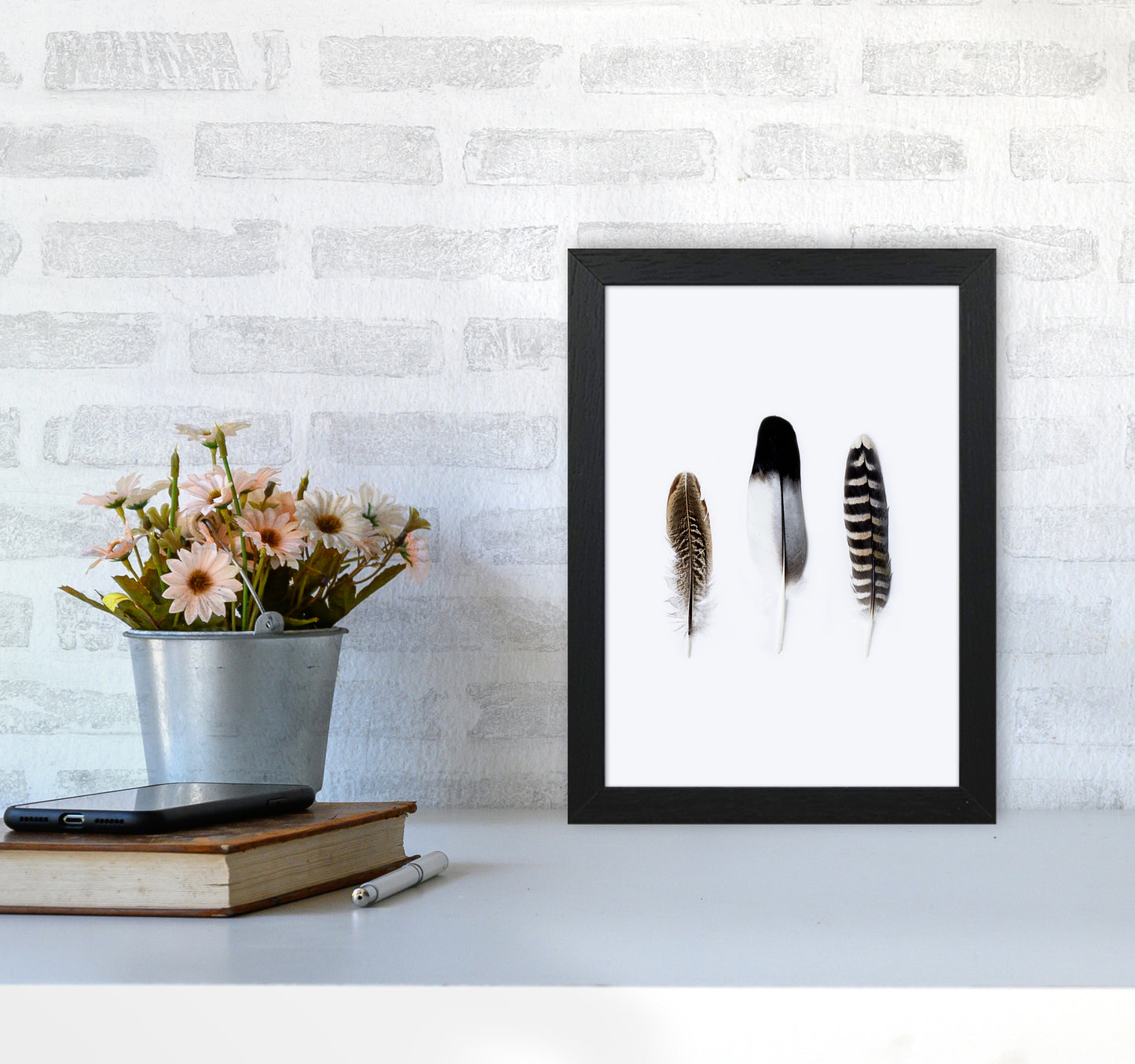 Spirits III Photography Print by Victoria Frost A4 White Frame