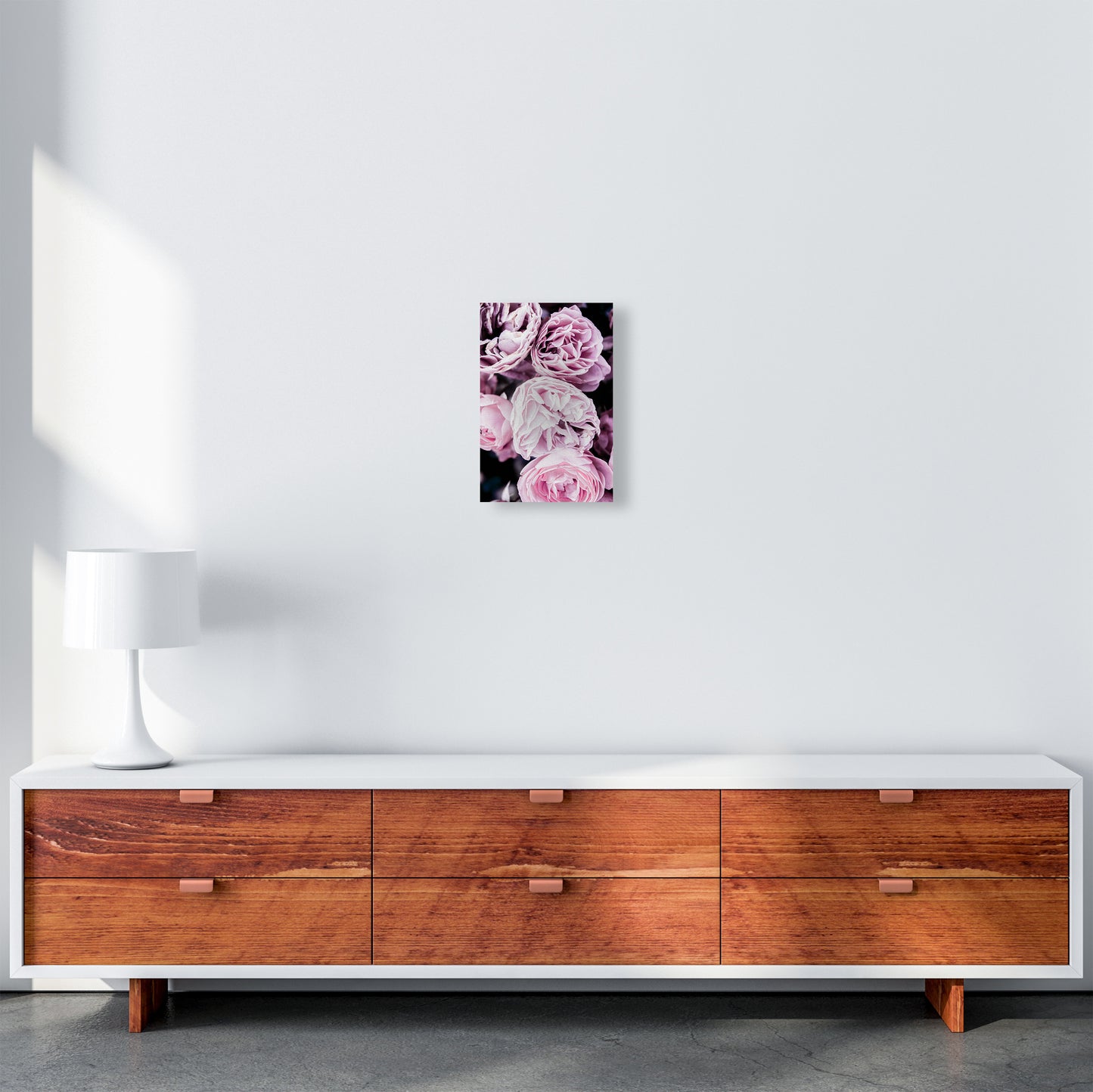Pink Flowers I Photography Print by Victoria Frost A4 Canvas