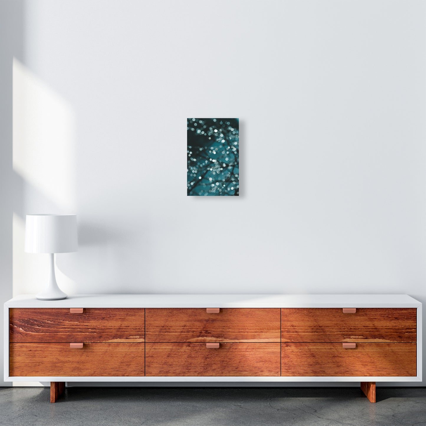 Midnight Sparkle Photography Print by Victoria Frost A4 Canvas