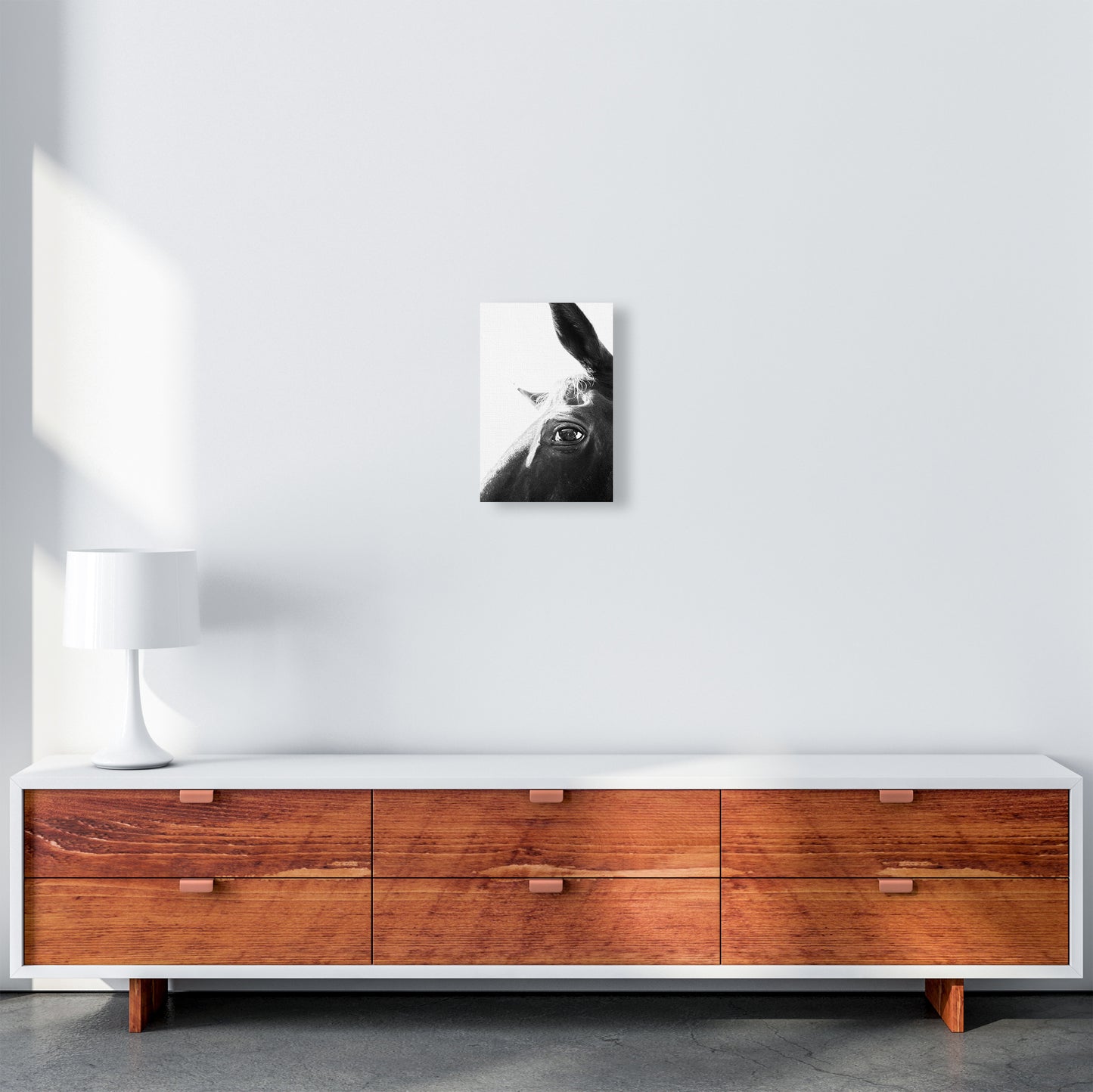 Eye of the beholder Photography Print by Victoria Frost A4 Canvas