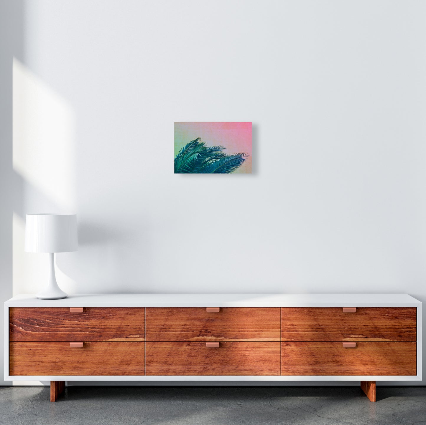 Botanical Palms Photography Print by Victoria Frost A4 Canvas