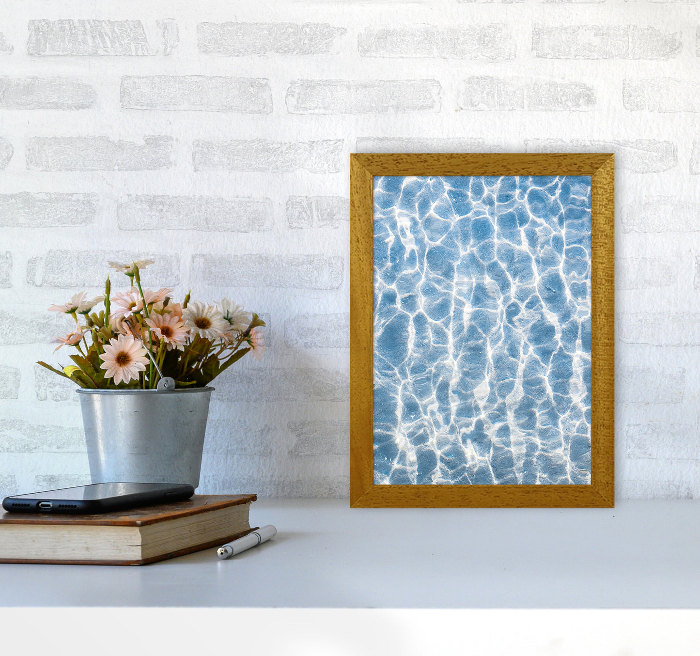 Ripples Photography Print by Victoria Frost A4 Print Only