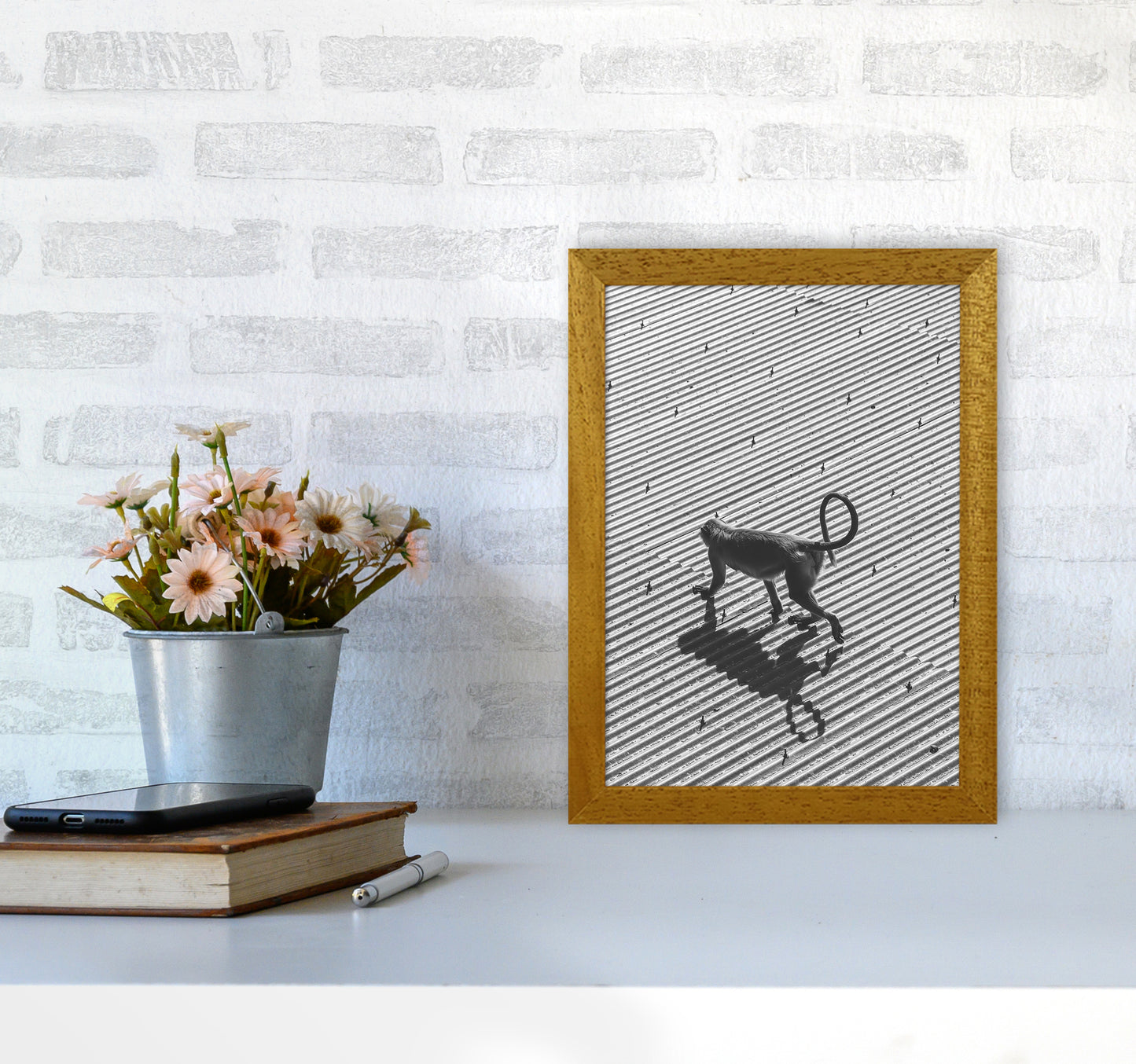 Monkey Buisness Photography Print by Victoria Frost A4 Print Only