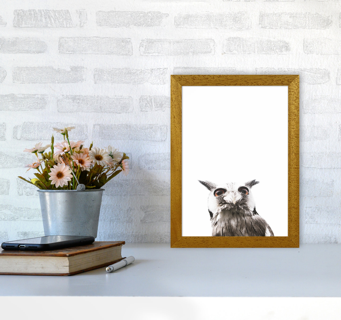 Lil Owl Photography Print by Victoria Frost A4 Print Only