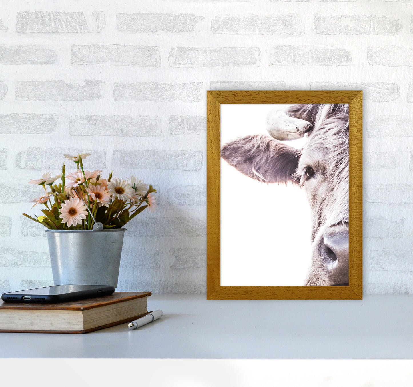 Highlander II Photography Print by Victoria Frost A4 Print Only